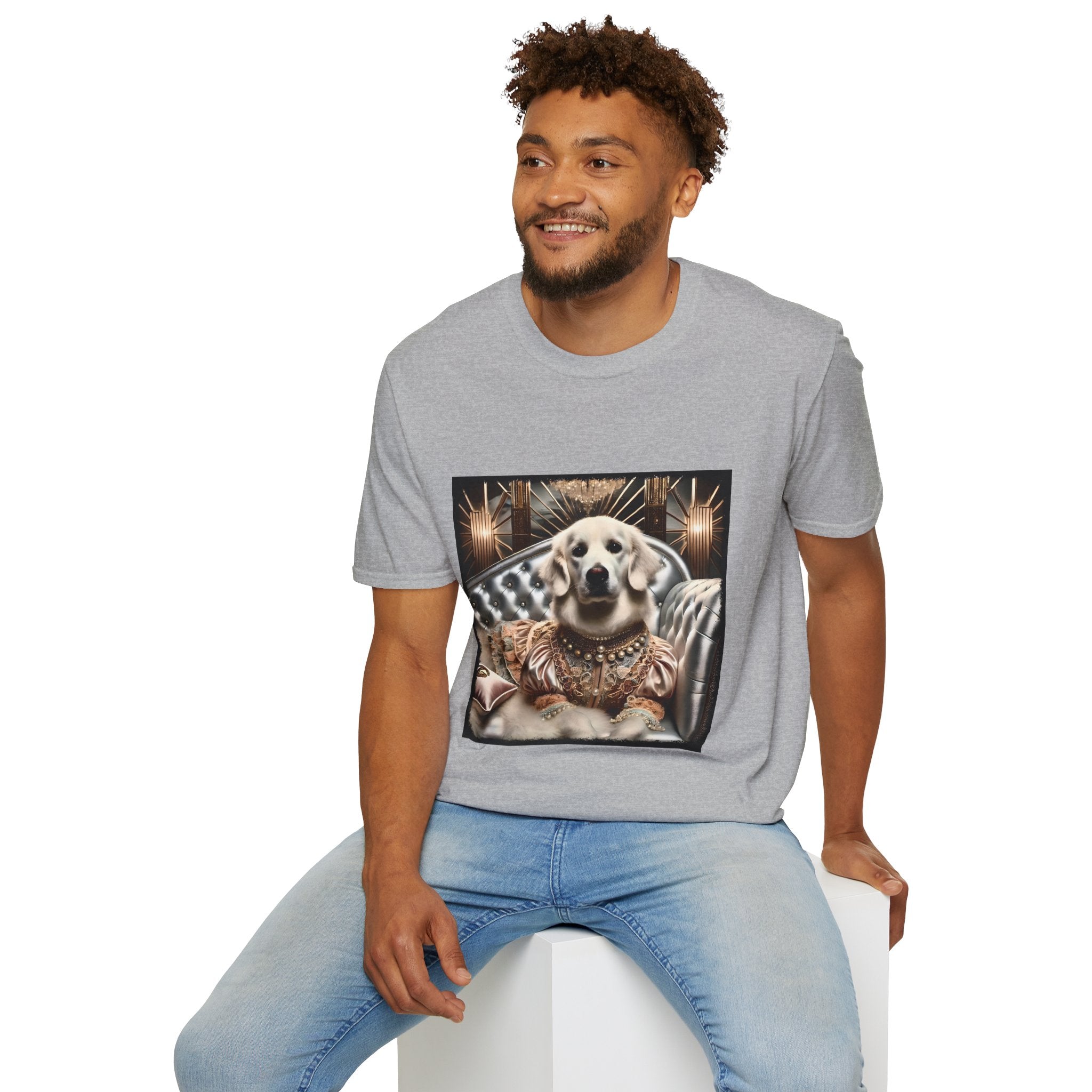 Golden Retriever English Cream Luxe | Unisex Dog T-Shirt