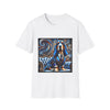 Basset Hound Bold Blue Feels | Unisex Dog T-Shirt
