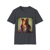 Miniature American Shepherd Red Queen | Unisex Dog T-Shirt