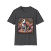 Bull Terrier Love Swirl | Unisex Dog T-Shirt