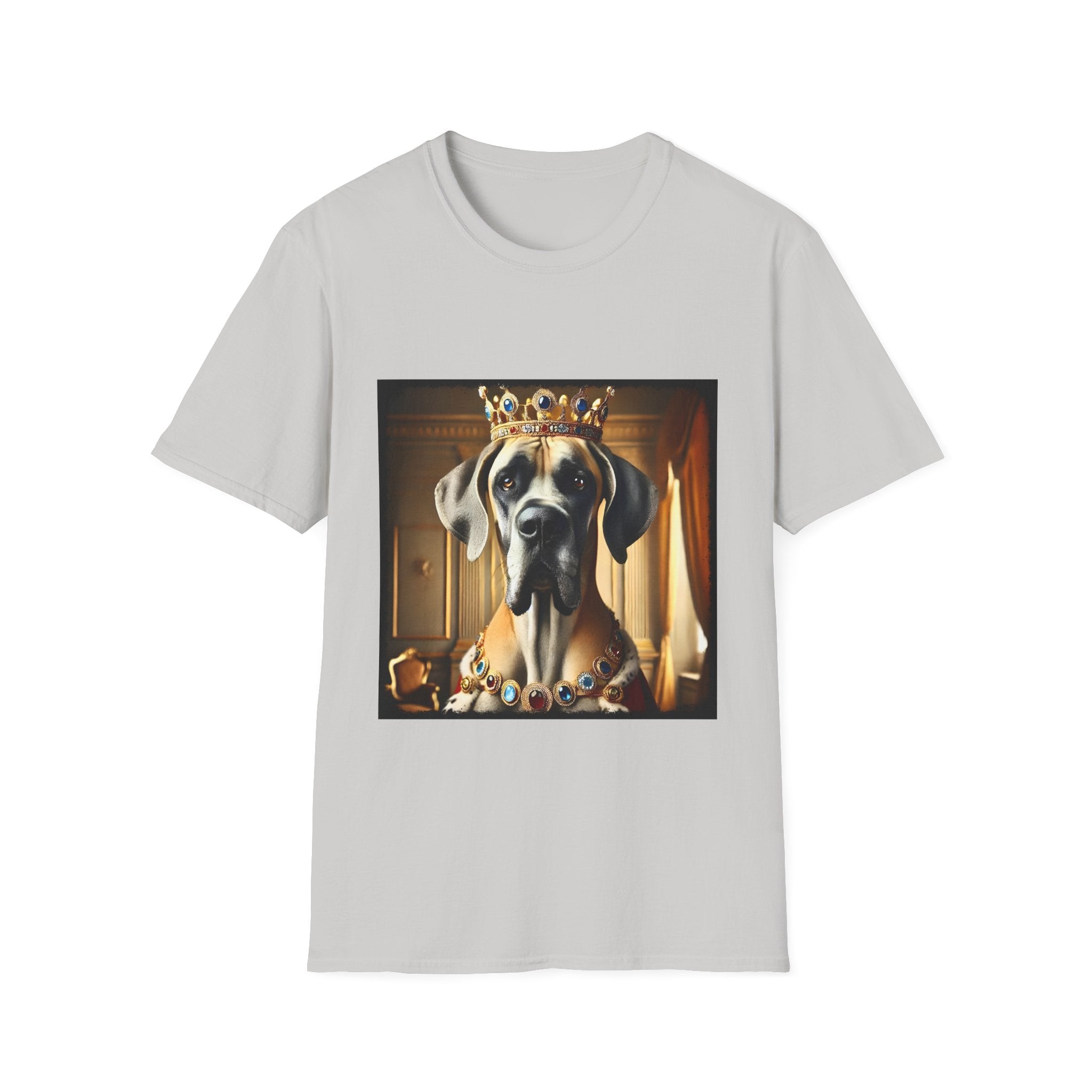Great Dane Noble Ruler | Unisex Dog T-Shirt