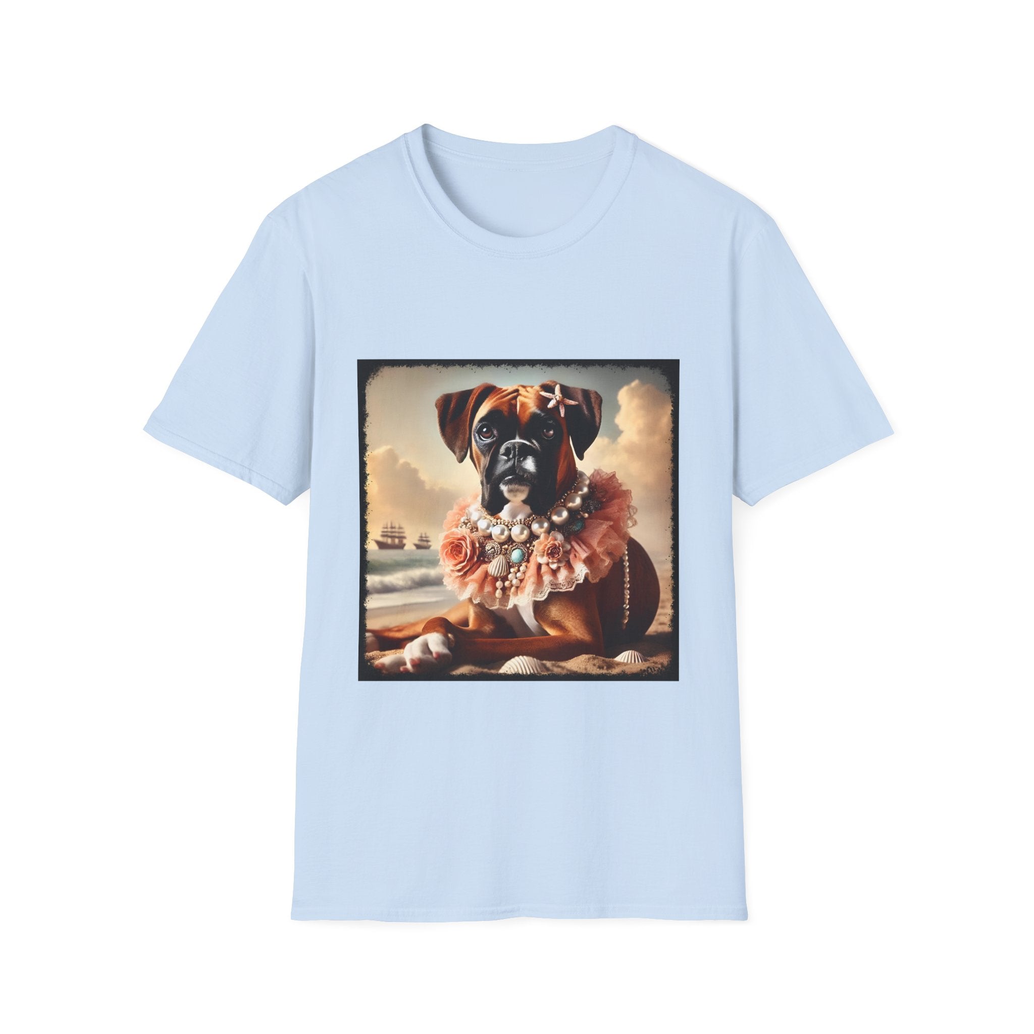 Boxer Beach Dreamer | Unisex Dog T-Shirt