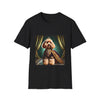 Cockapoo Jeweled Royal | Unisex Dog T-Shirt