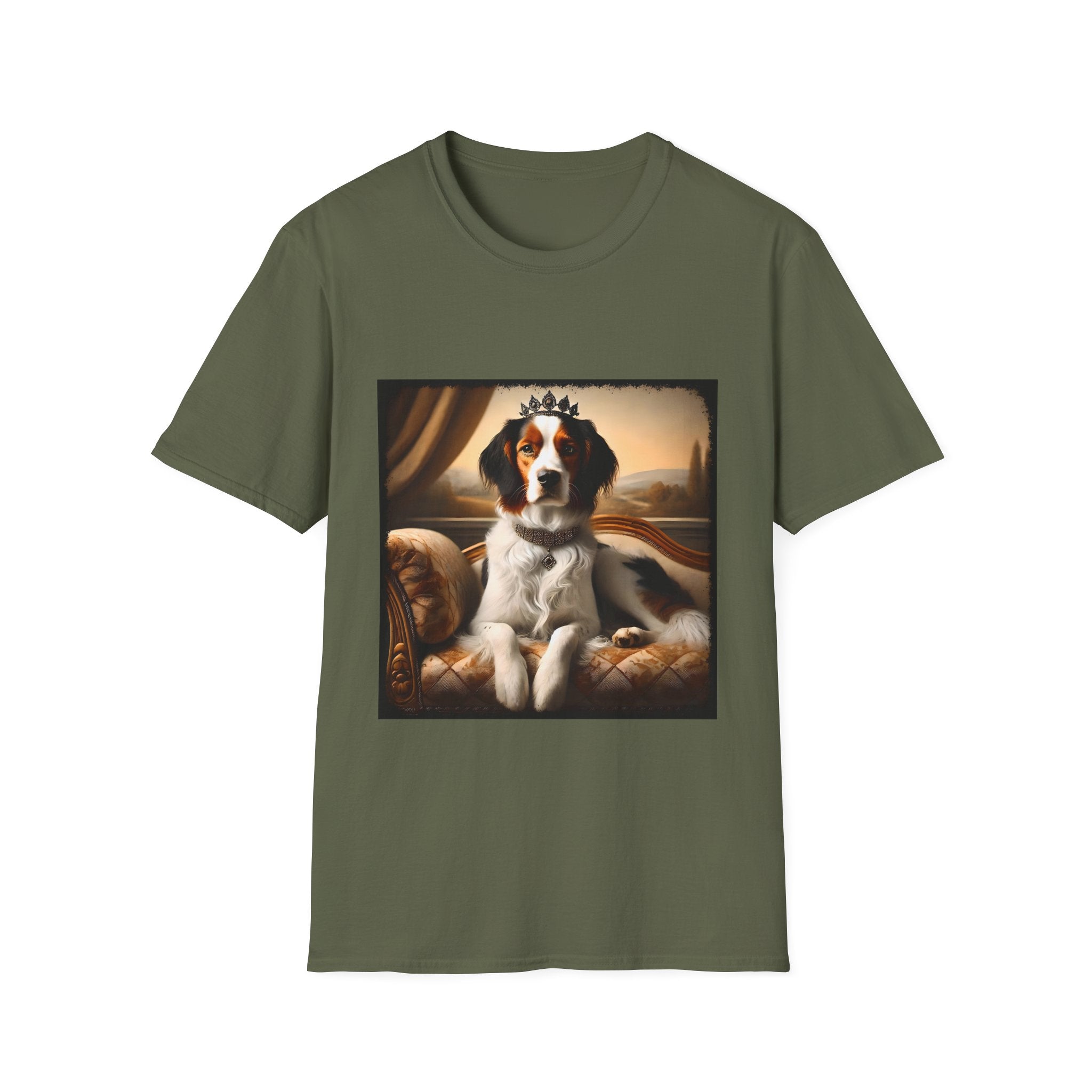 Brittany Lovely Lady | Unisex Dog T-Shirt