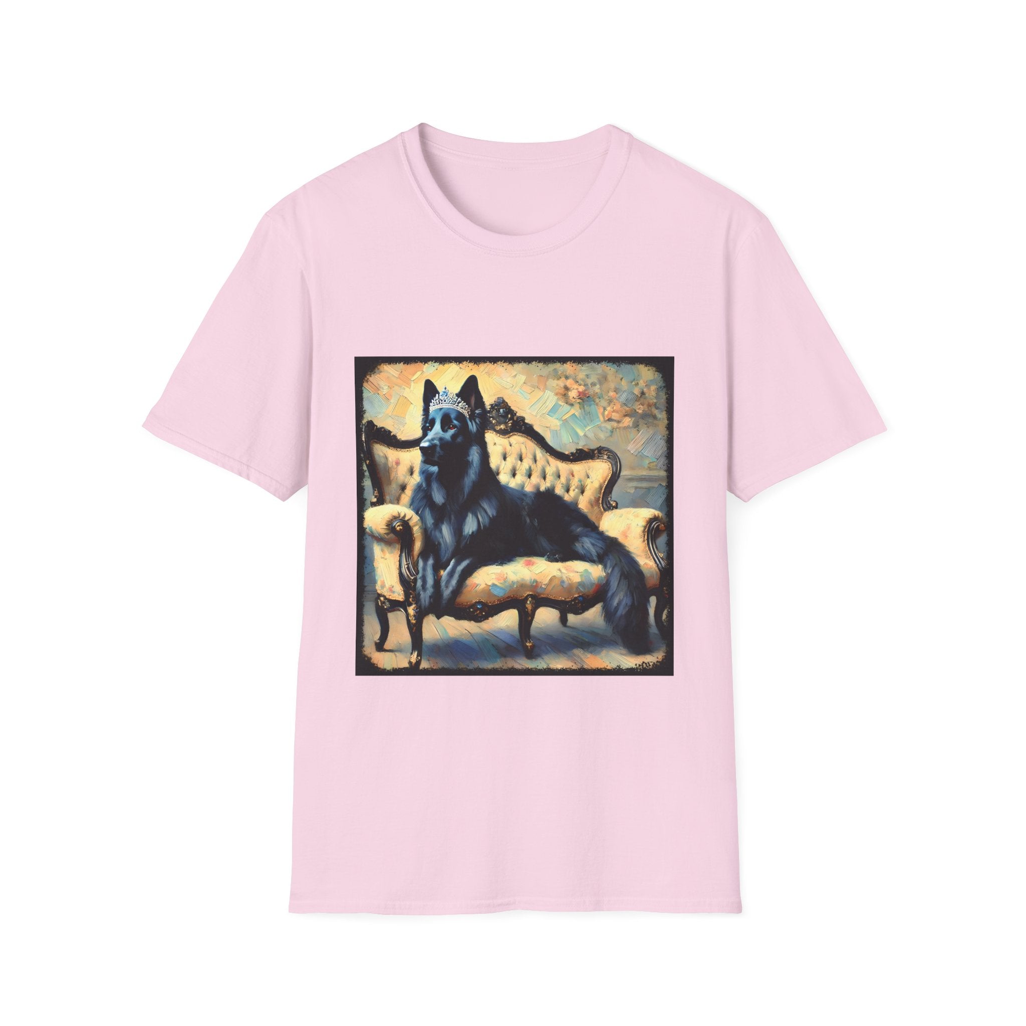 German Shepherd Princess Classic | Unisex Dog T-Shirt