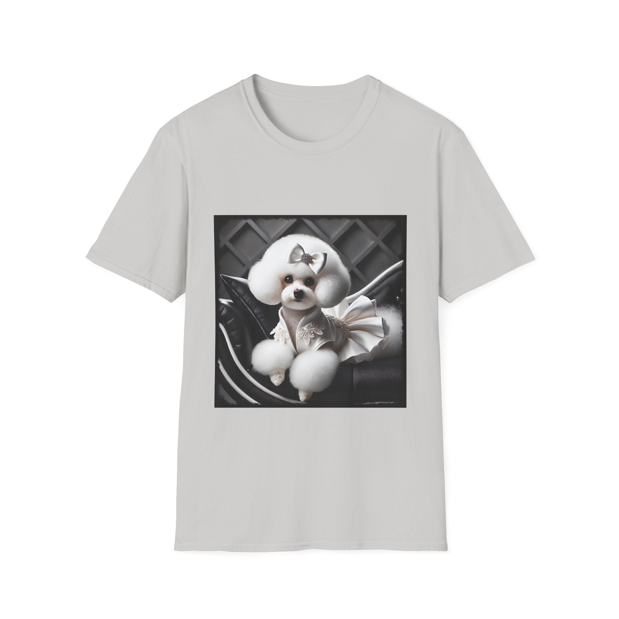 Bichon Frise Pure Class | Unisex Dog T-Shirt