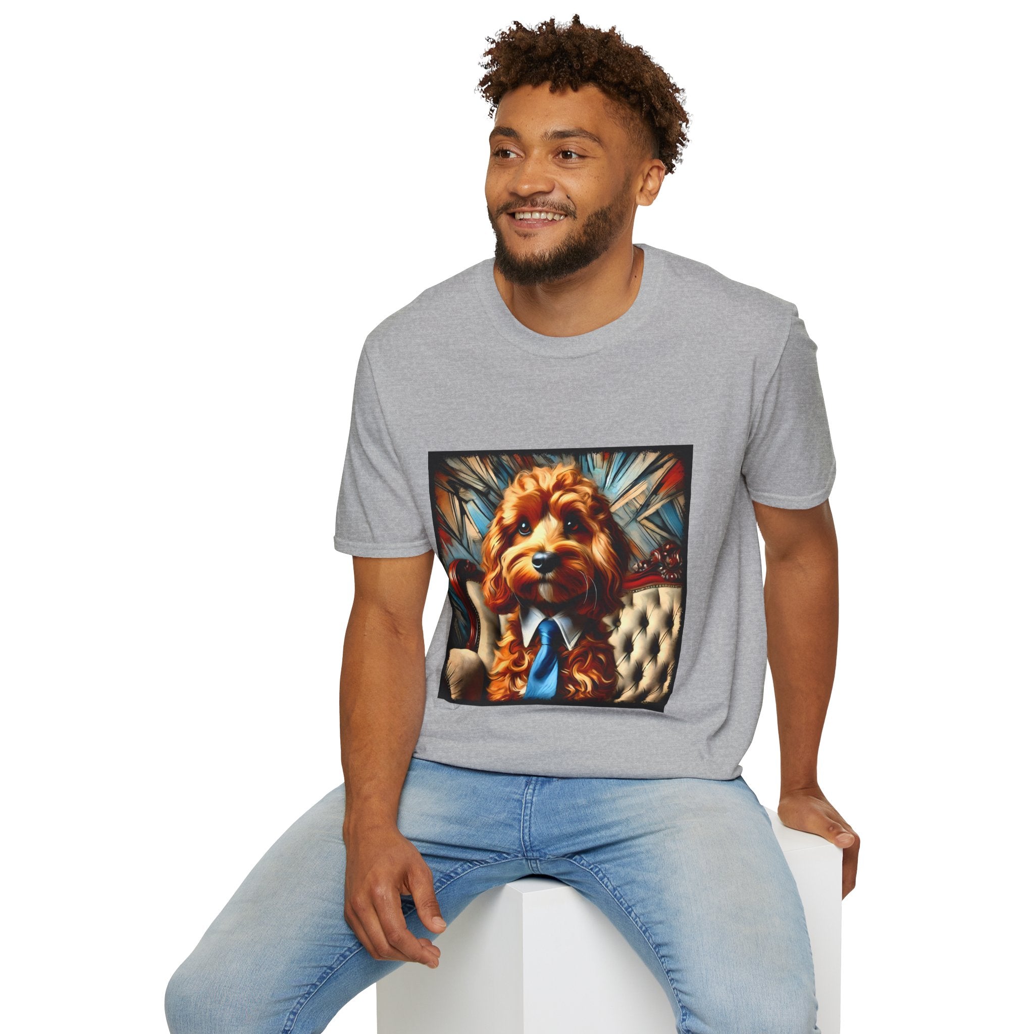 Cockapoo Handsome Gent | Unisex Dog T-Shirt