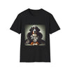 Bernese Mountain Dog Diamond Queen | Unisex Dog T-Shirt