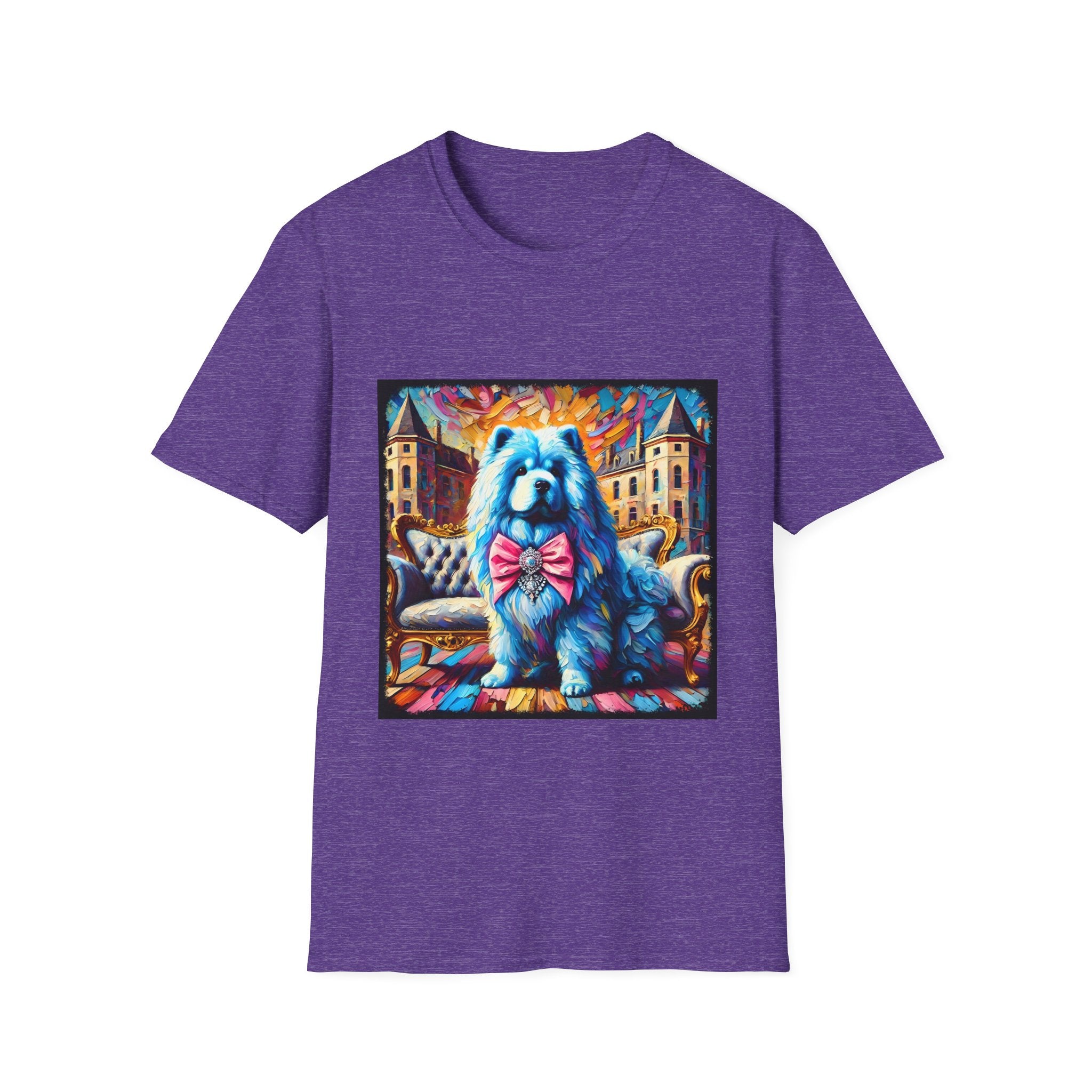 Chow Chow Blue Diamond Princess Classic | Unisex Dog T-Shirt