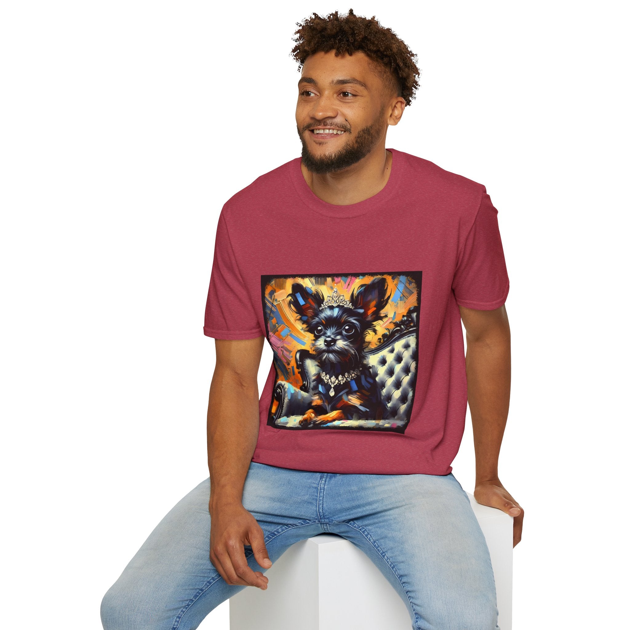 Chihuahua Diamond Classic | Unisex Dog T-Shirt
