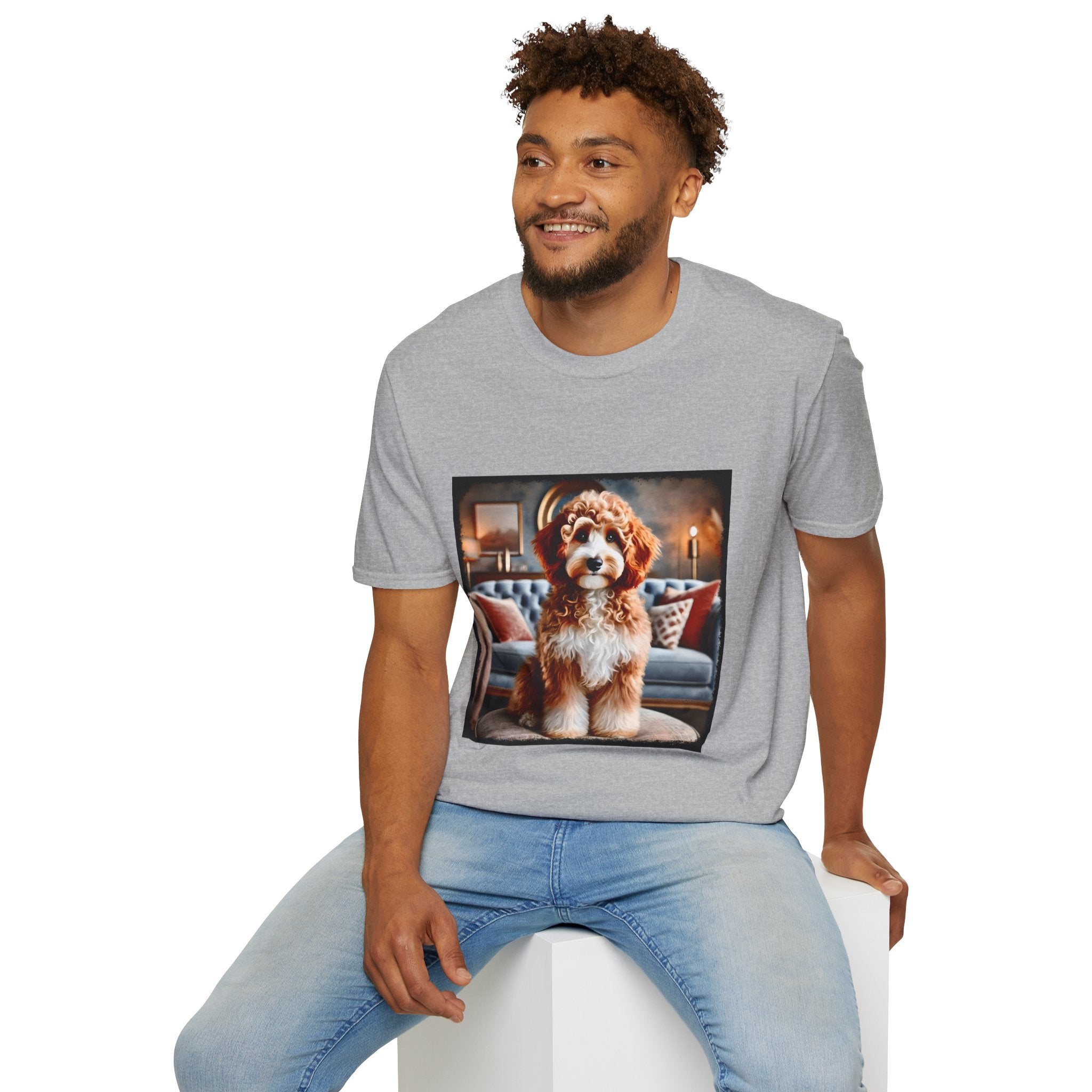Aussiedoodle Sweet Pea | Unisex Dog T-Shirt