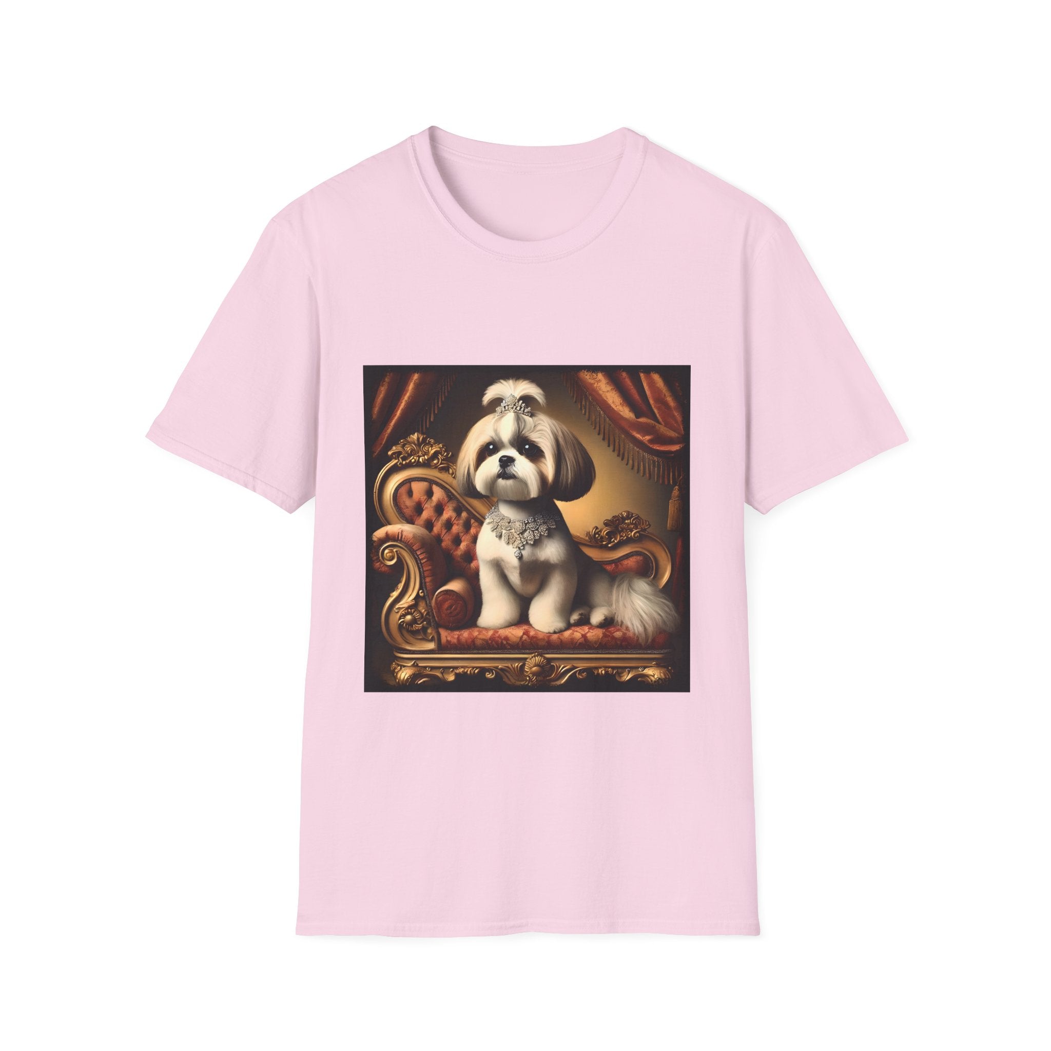 Shih Tzu Diamond Lady | Unisex Dog T-Shirt