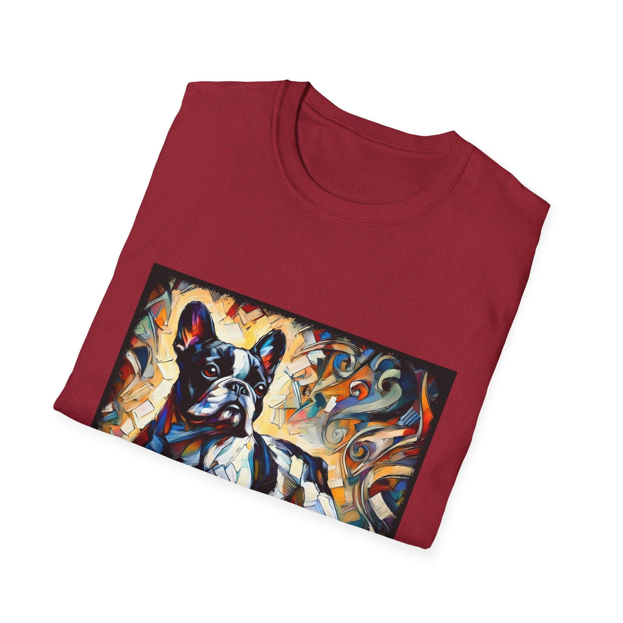 French Bulldog Sunburst Classic | Unisex Dog T-Shirt