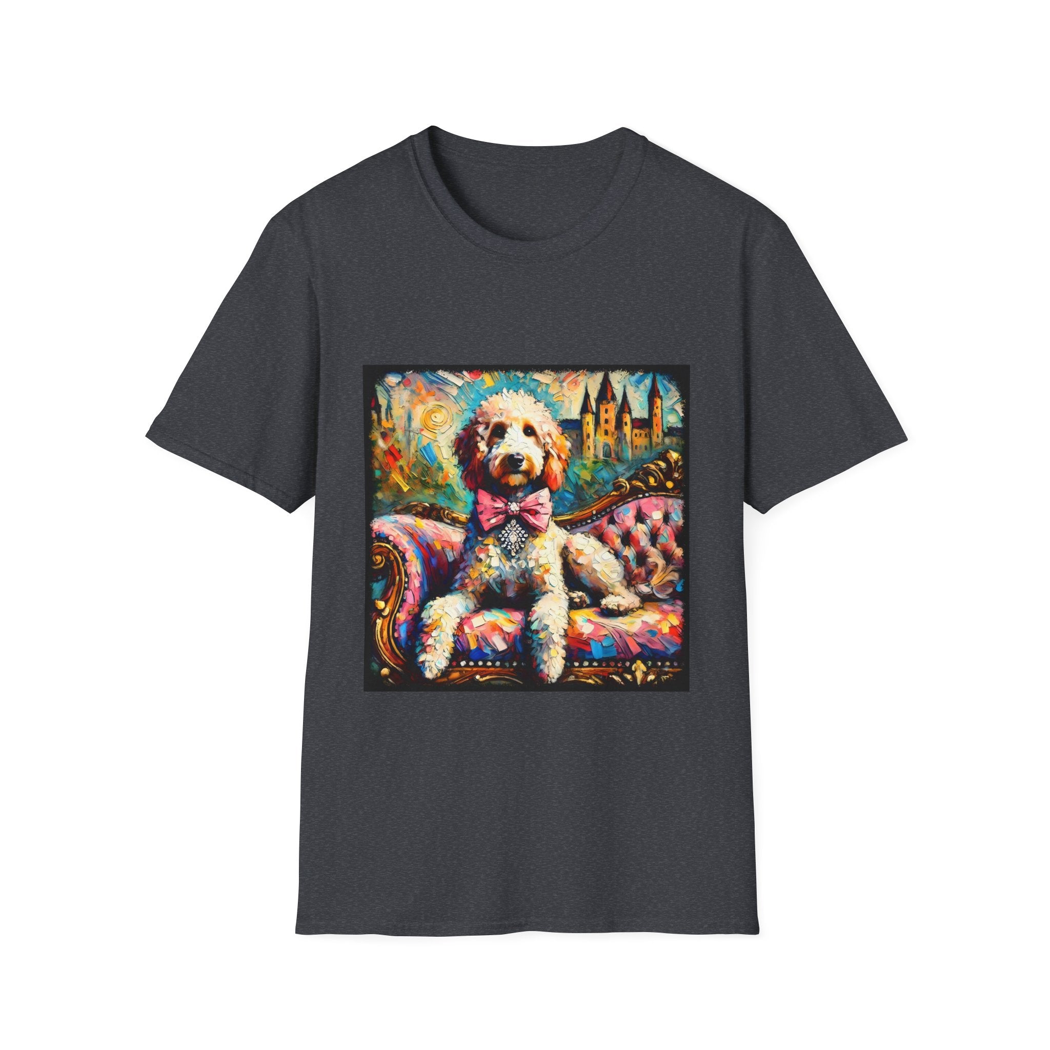 Labradoodle Diamond Princess Classic | Unisex Dog T-Shirt