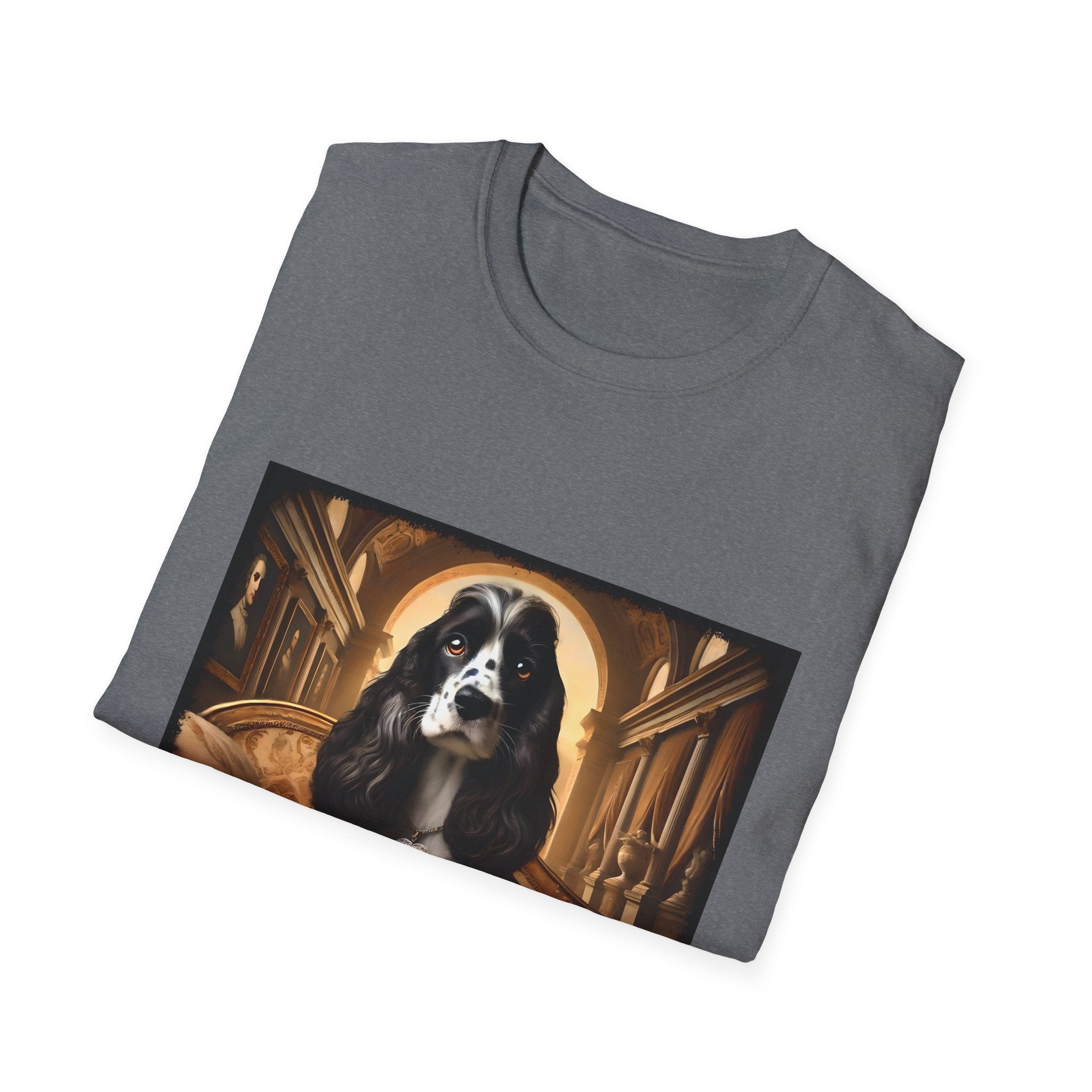 Cocker Spaniel Diamond Diva | Unisex Dog T-Shirt