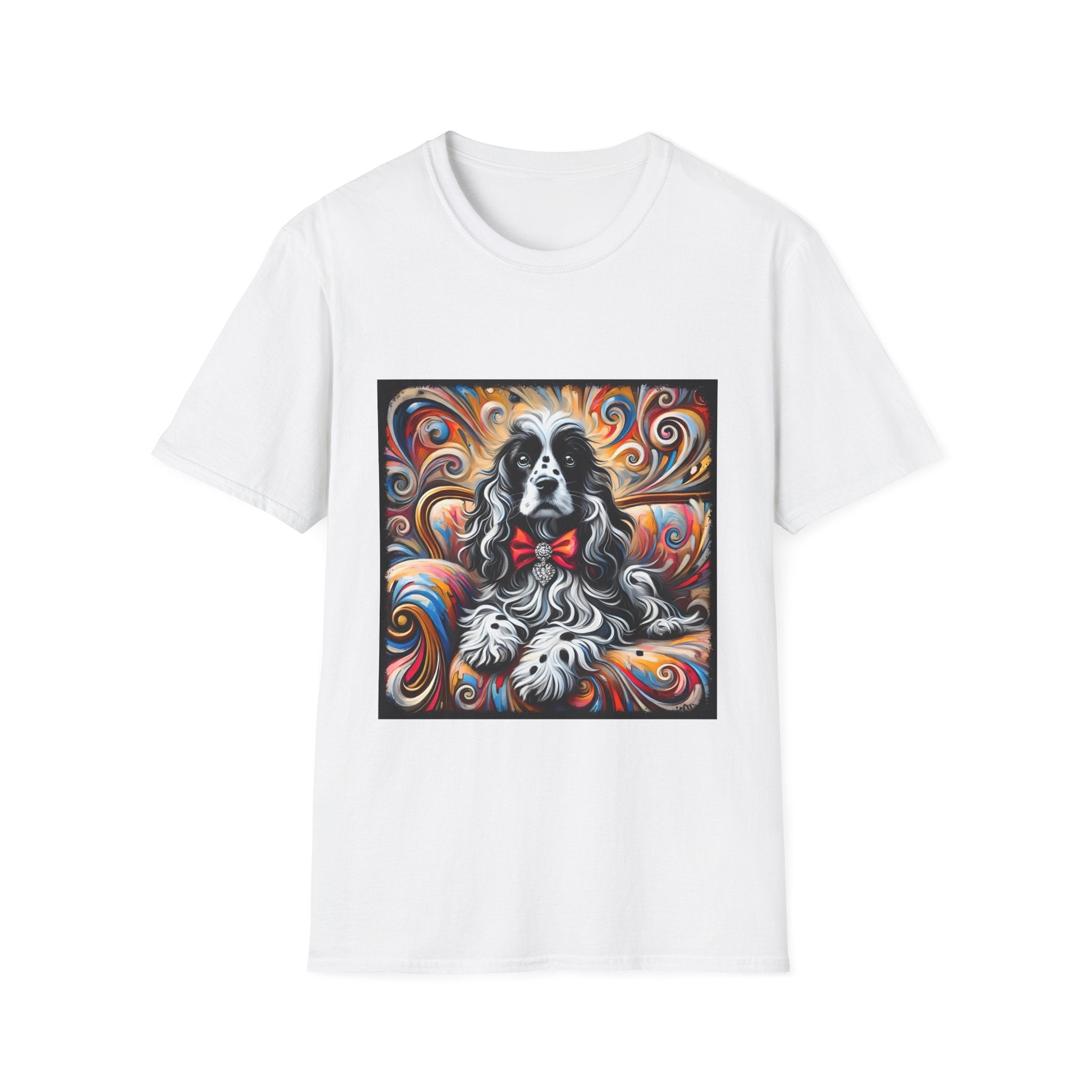 Cocker Spaniel Dream Swirl | Unisex Dog T-Shirt