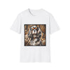 Cavalier King Charles Spaniel Gold Drip | Unisex Dog T-Shirt