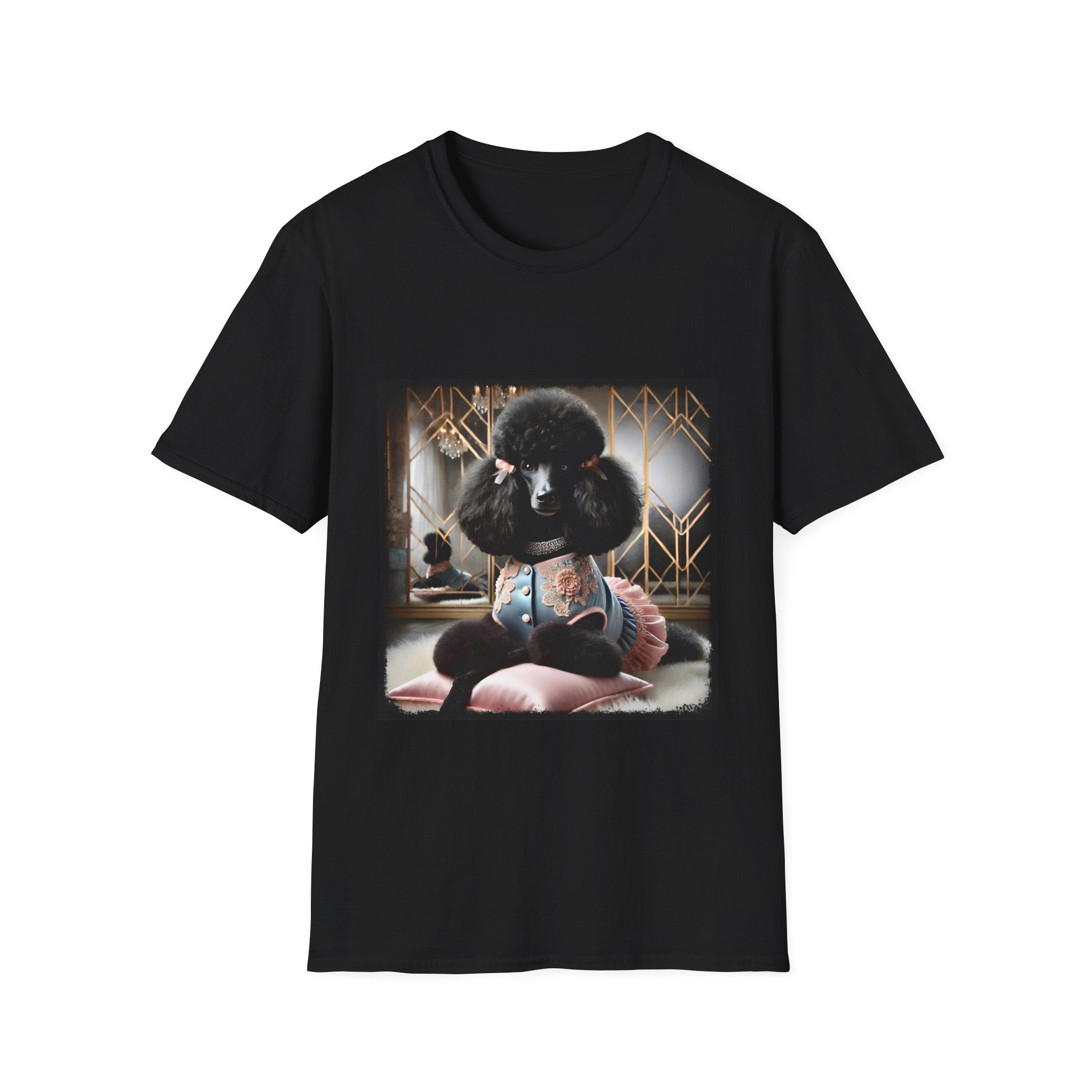 Poodle Satin Diva | Unisex Dog T-Shirt