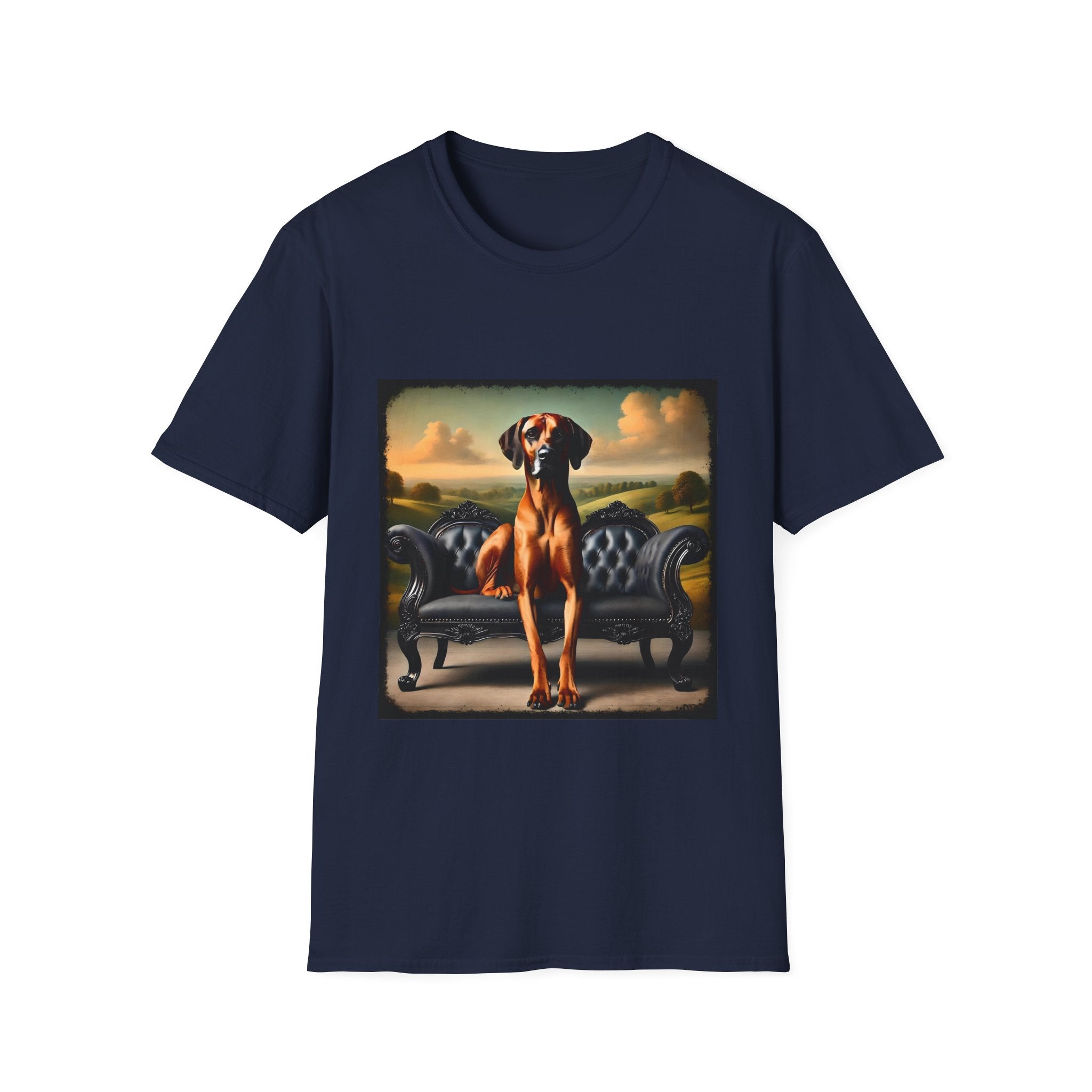 Rhodesian Ridgeback Portrait | Unisex Dog T-Shirt