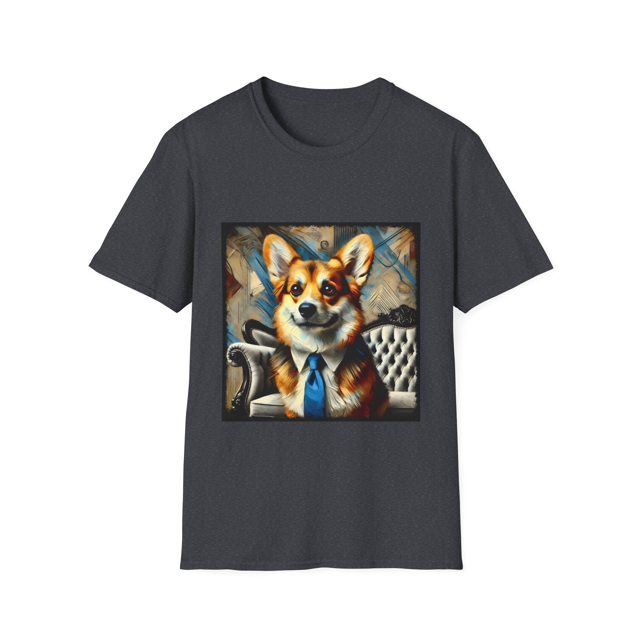 Pembroke Welsh Corgi Classic Gent | Unisex Dog T-Shirt