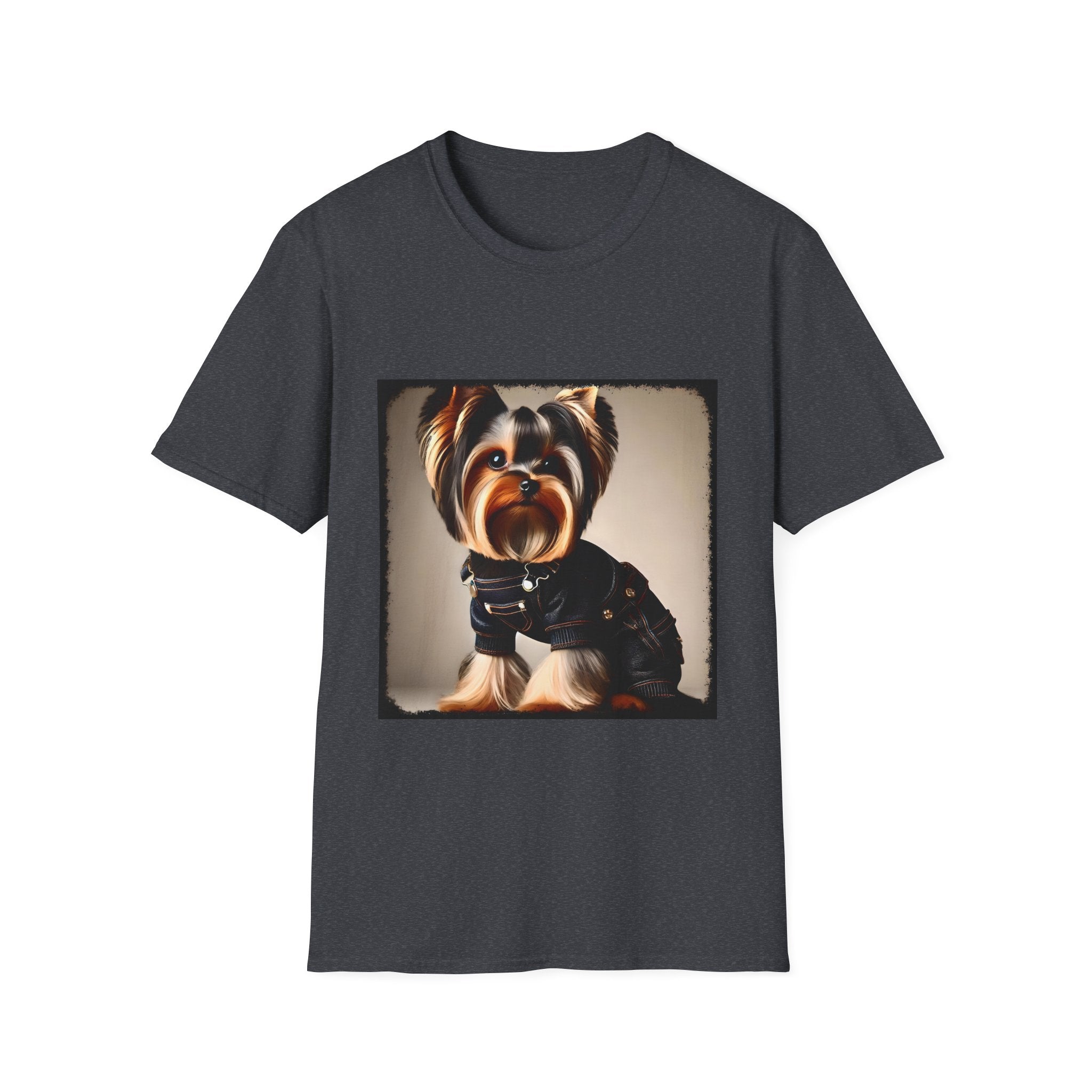 Yorkshire Terrier Denim Doll | Unisex Dog T-Shirt