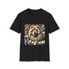 Chow Chow Warm Rebel | Unisex Dog T-Shirt