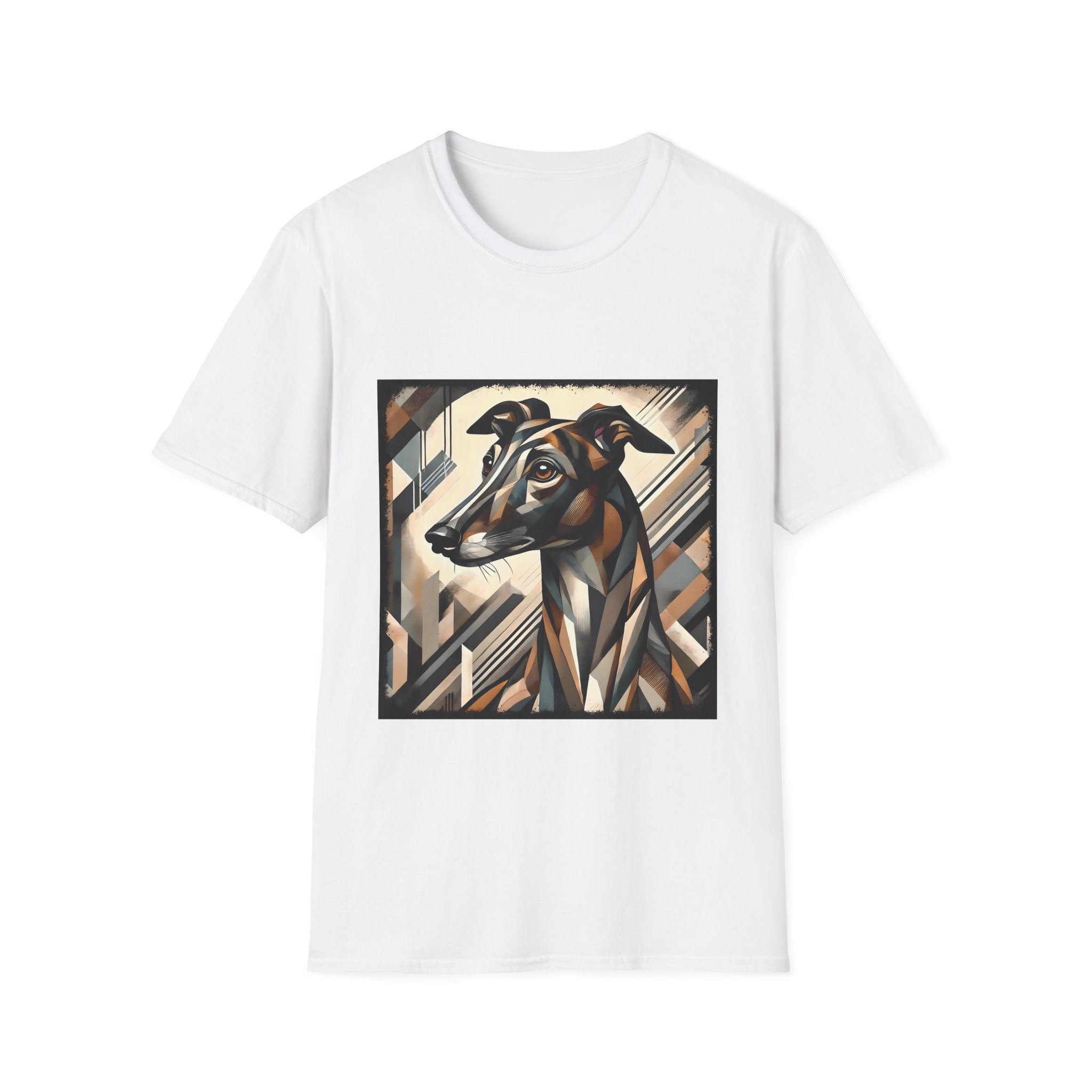 Greyhound Bold Geometric | Unisex Dog T-Shirt