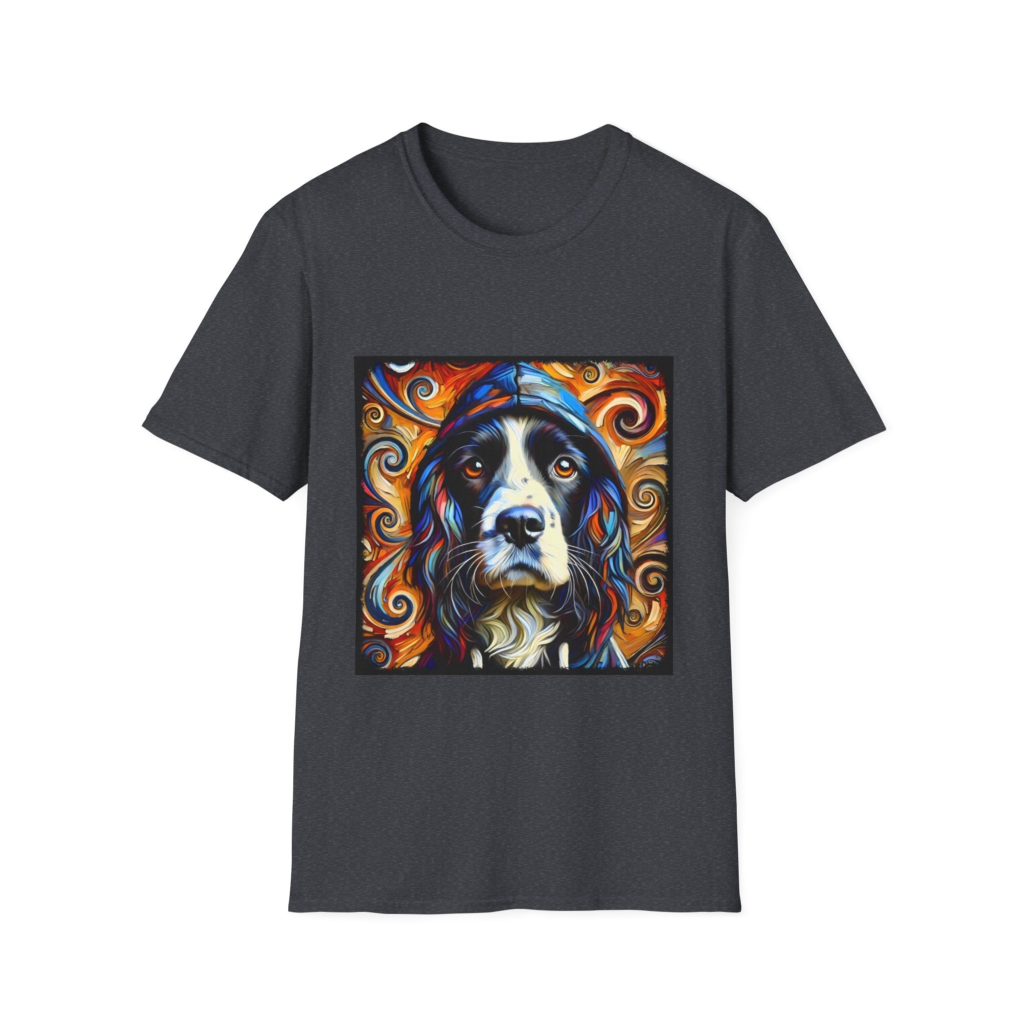 English Springer Spaniel Relaxed Swirl | Unisex Dog T-Shirt