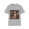 Siberian Husky Red Prince | Unisex Dog T-Shirt