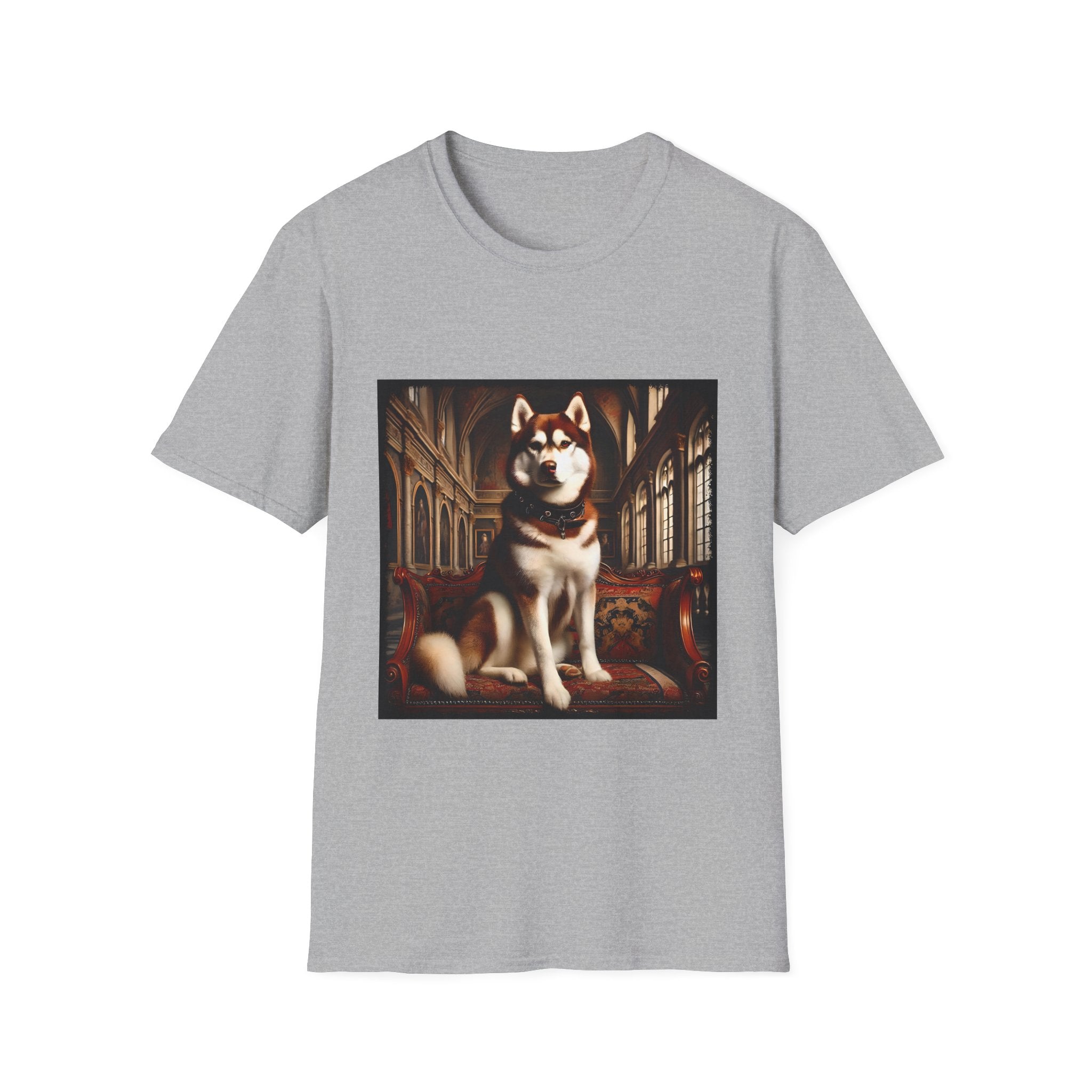 Siberian Husky Red Prince | Unisex Dog T-Shirt