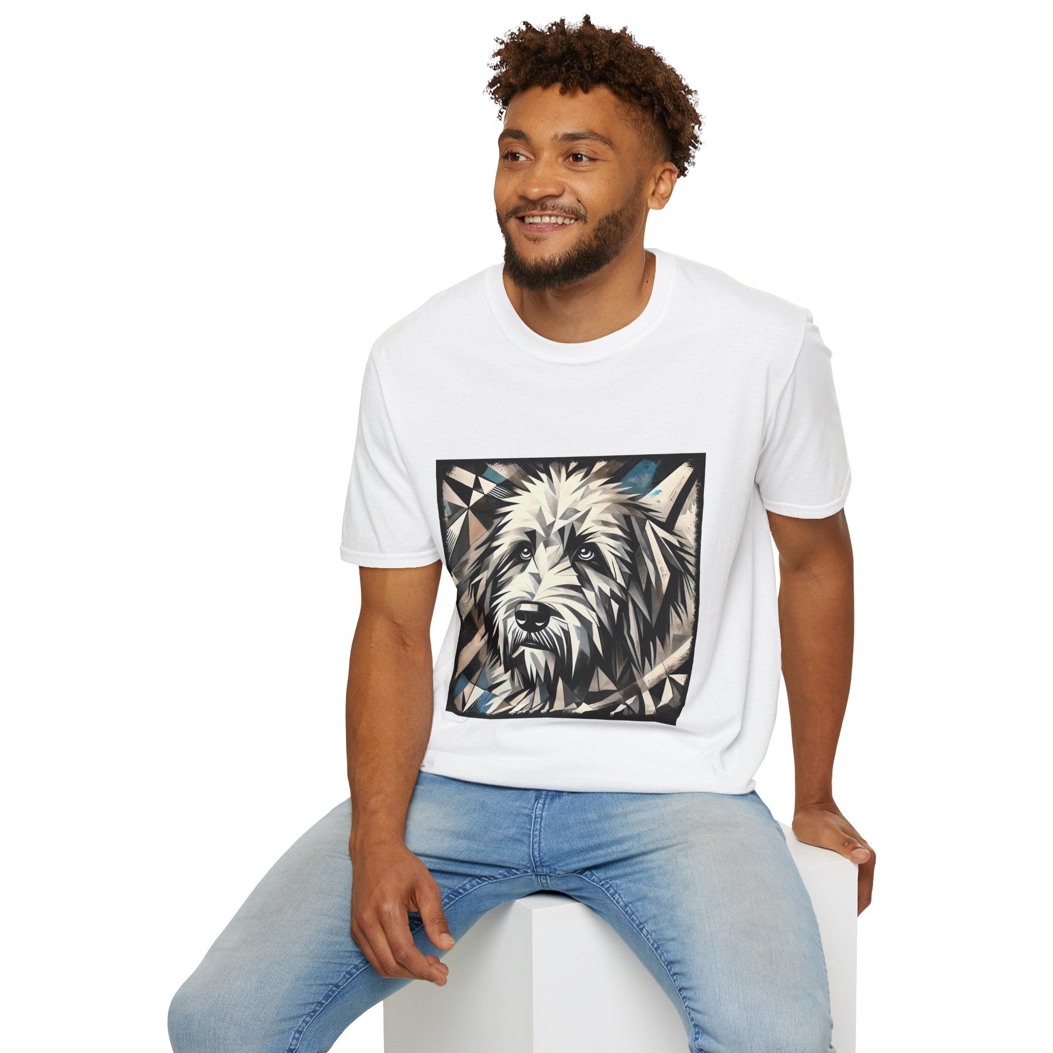Labradoodle Geometric | Unisex Dog T-Shirt