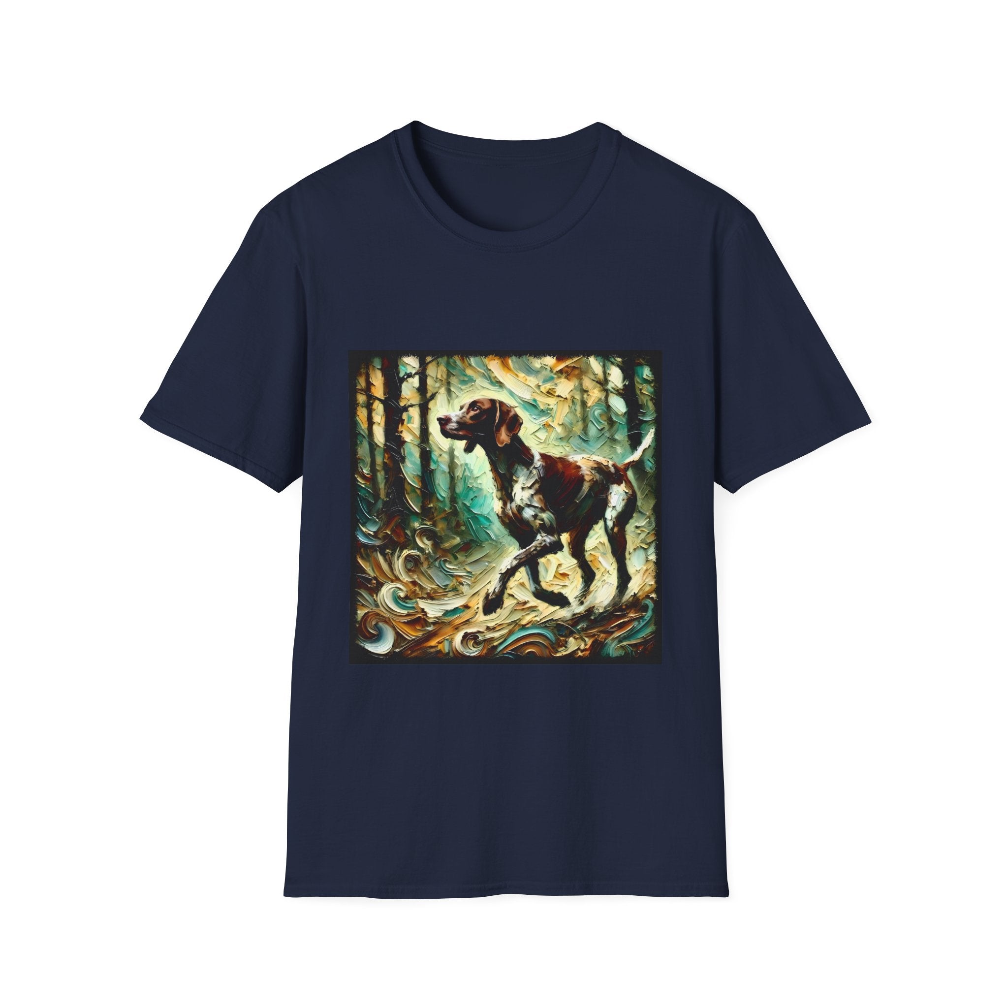 German Shorthaired Pointer Woodland Classic | Unisex Dog T-Shirt