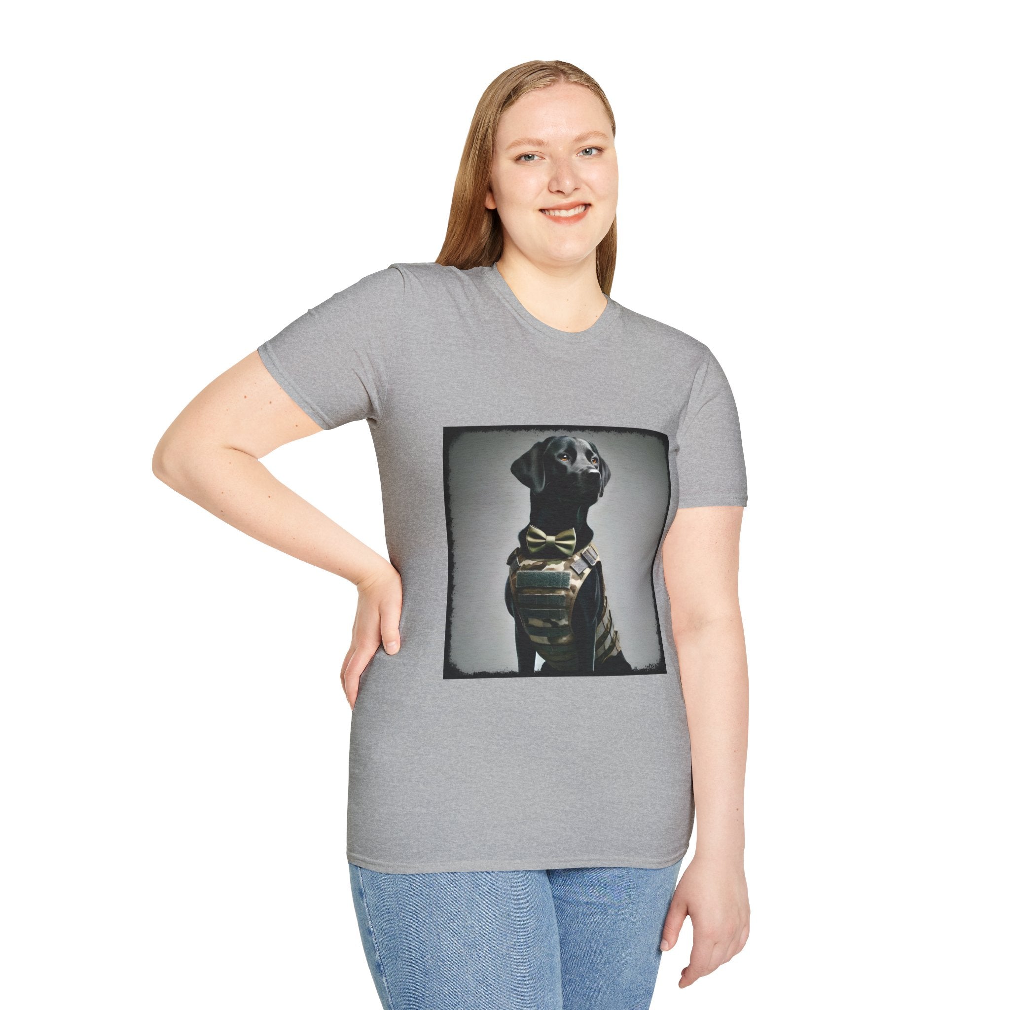 Labrador Retriever Tactical Boss | Unisex Dog T-Shirt
