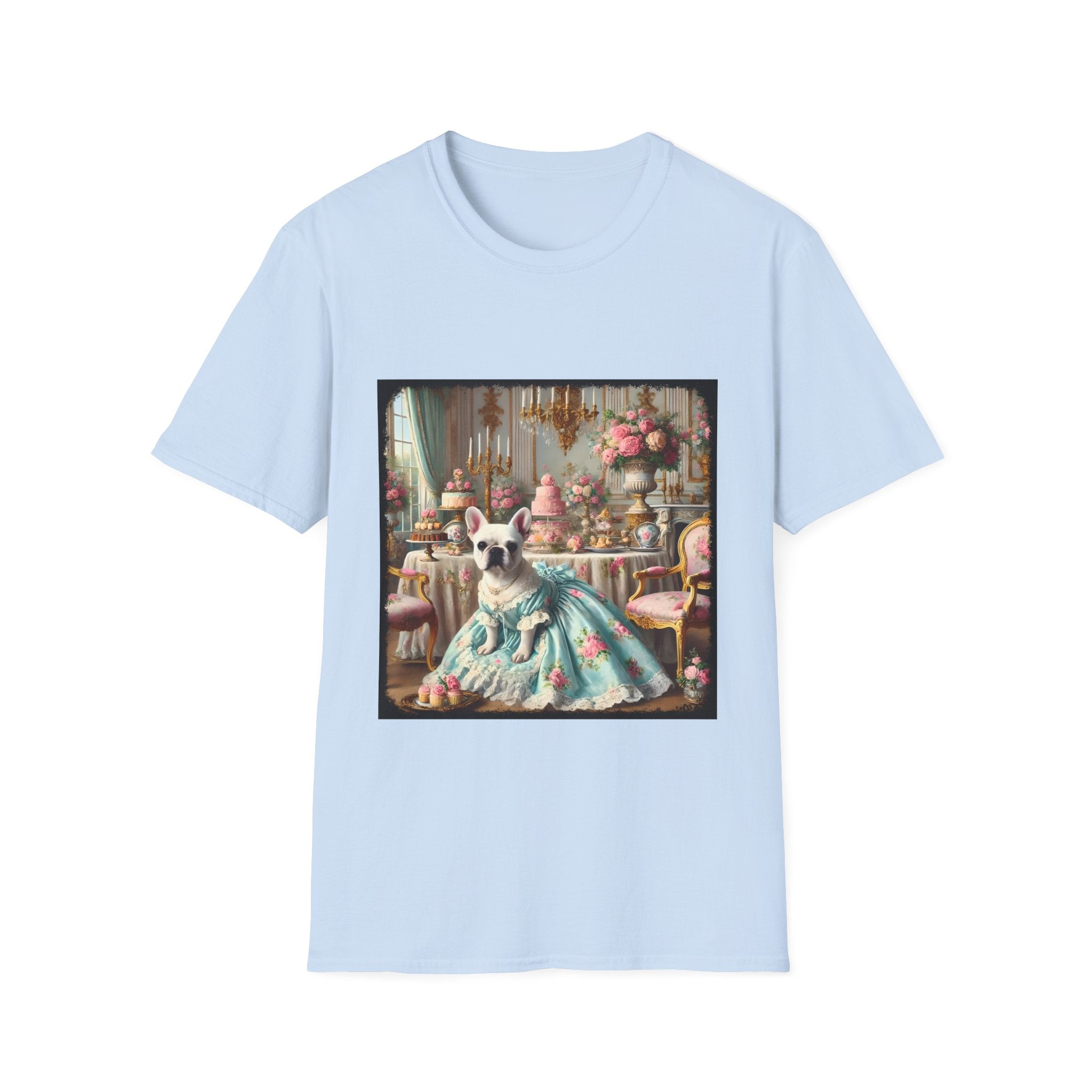 French Bulldog Parisian Treat | Unisex Dog T-Shirt