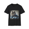 Pomeranian Blue Belle | Unisex Dog T-Shirt