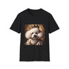 Poodle Mighty Monarch | Unisex Dog T-Shirt