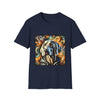 Weimaraner Warm Swirl | Unisex Dog T-Shirt