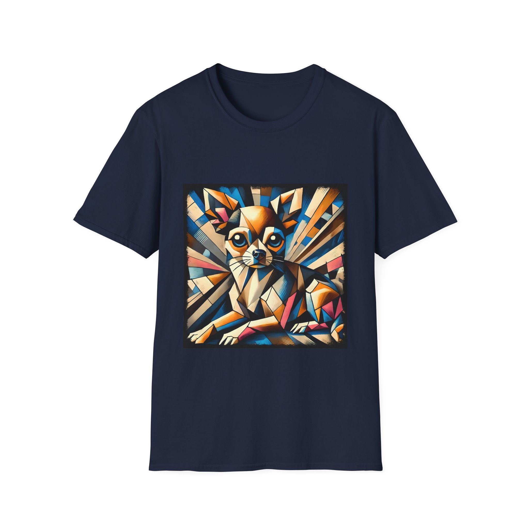 Chihuahua Warm Geometric | Unisex Dog T-Shirt