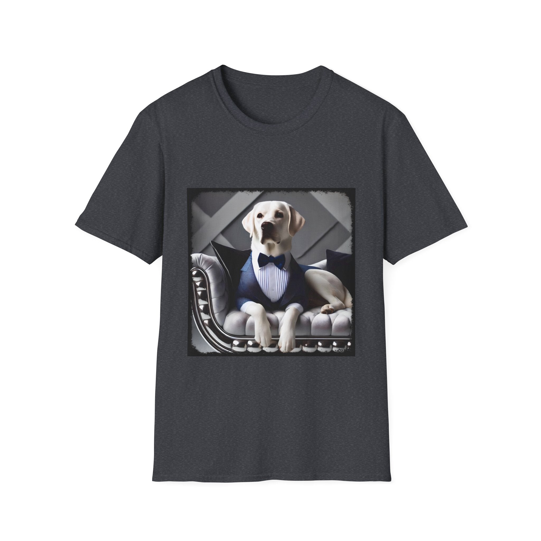Labrador Retriever Sophisticated Sir | Unisex Dog T-Shirt