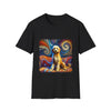 Goldendoodle Multicolored Swirl | Unisex Dog T-Shirt