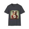 Miniature American Shepherd Red Merle Queen | Unisex Dog T-Shirt