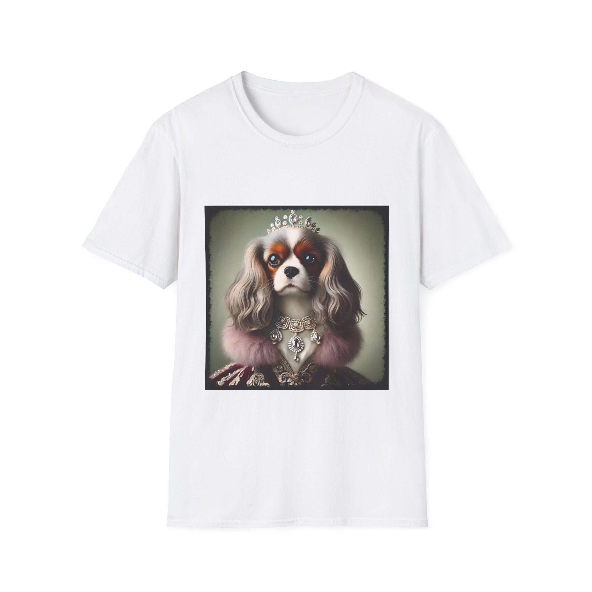 Cavalier King Charles Spaniel Diamond Drip | Unisex Dog T-Shirt