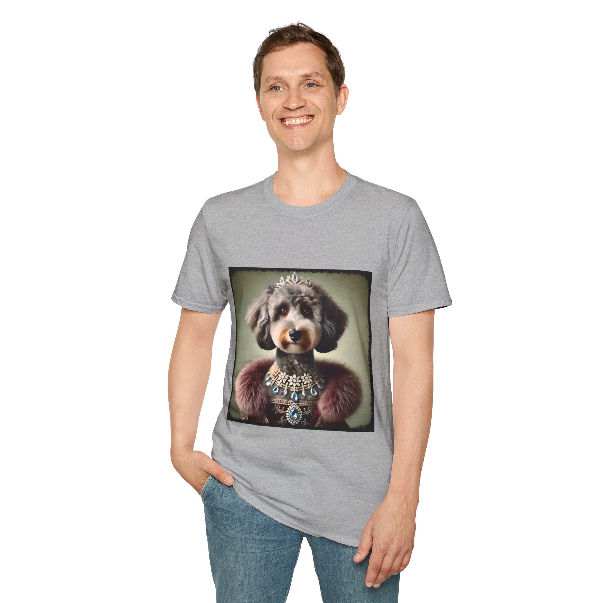 Aussiedoodle Crystal Queen | Unisex Dog T-Shirt