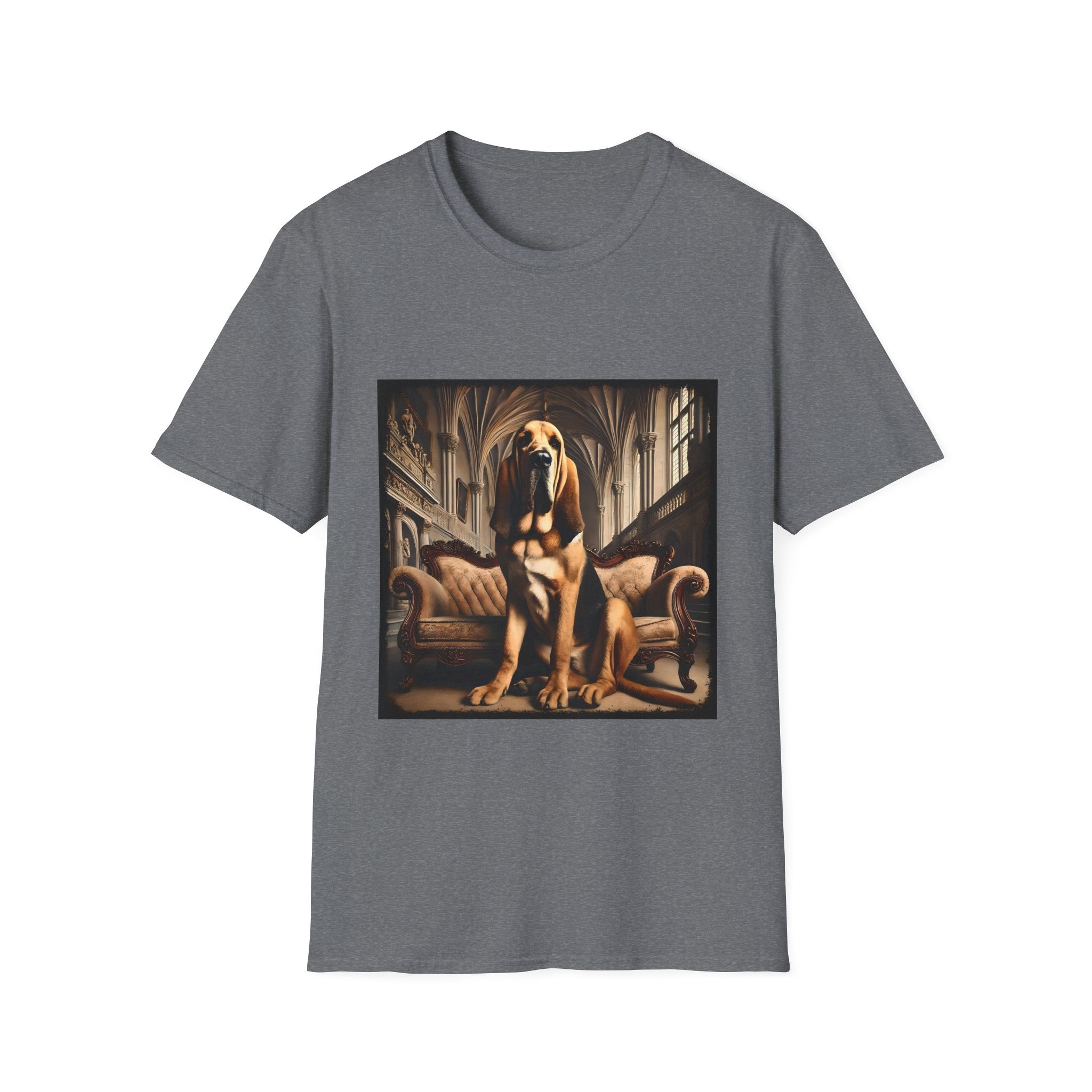 Bloodhound Posh Prince | Unisex Dog T-Shirt