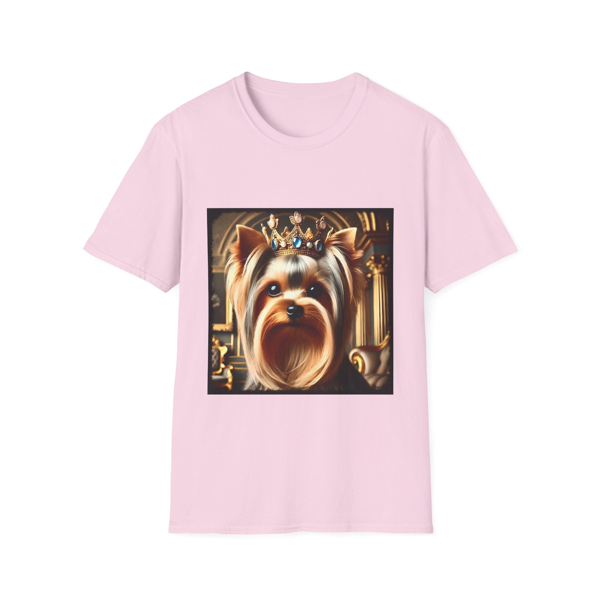 Yorkshire Terrier Royal Reign | Unisex Dog T-Shirt