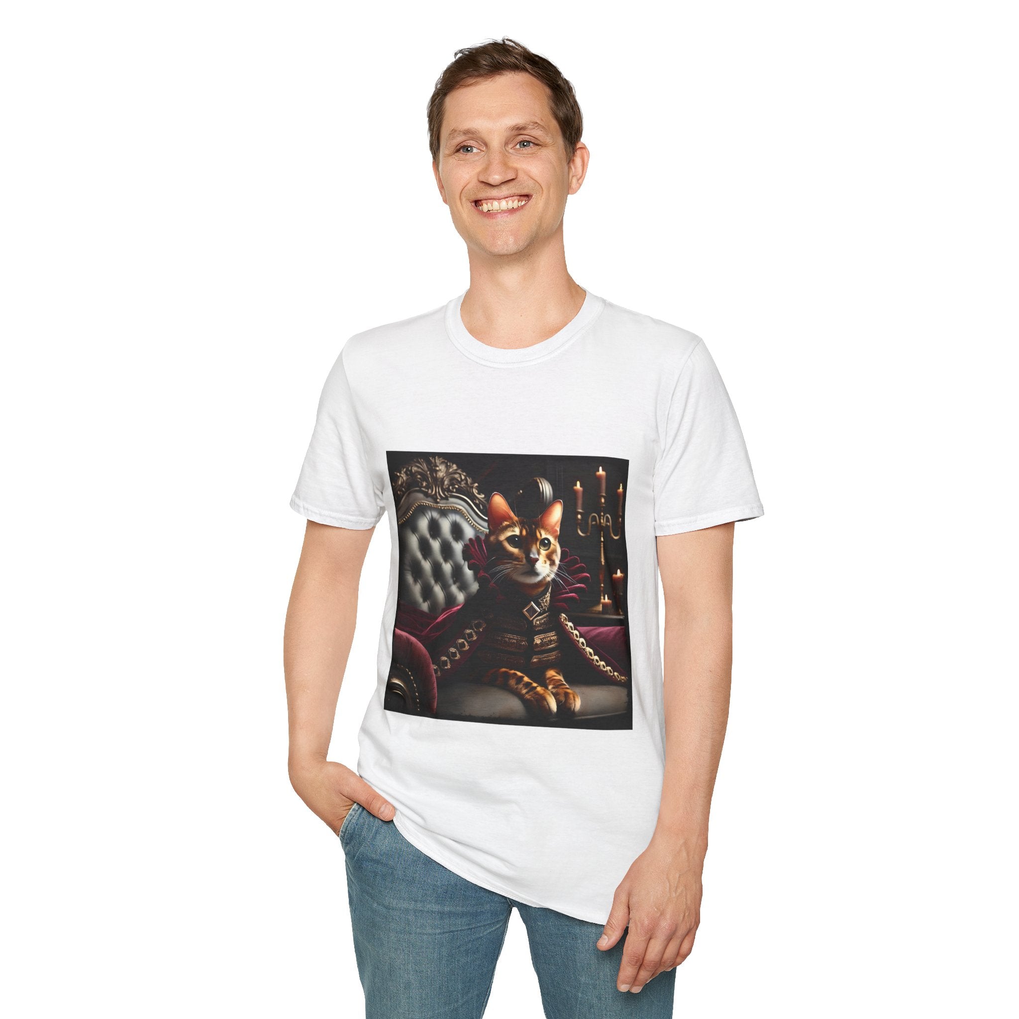 Bengal Cat Velvet Princess | Unisex Cat T-Shirt