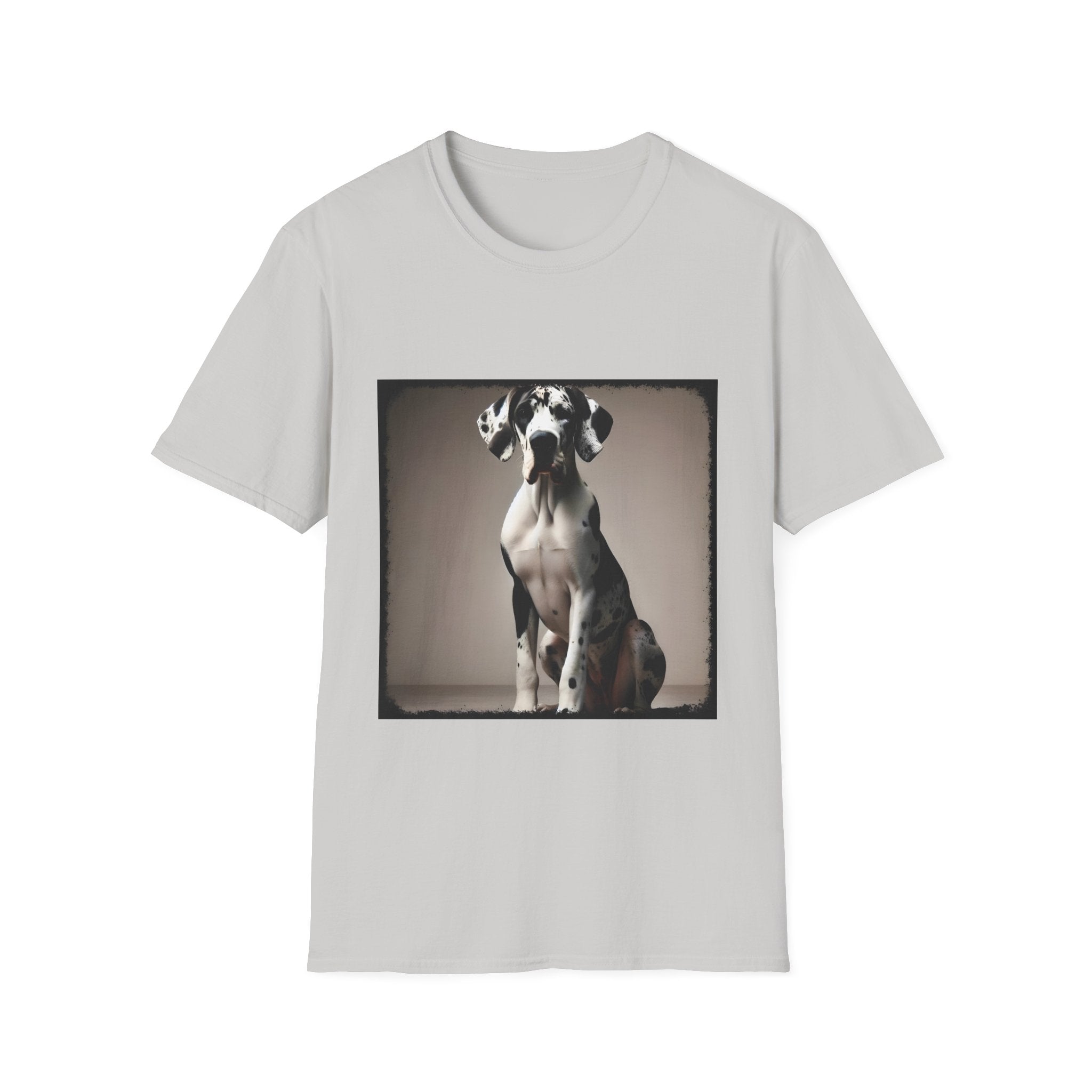 Great Dane Classic Portrait | Unisex Dog T-Shirt