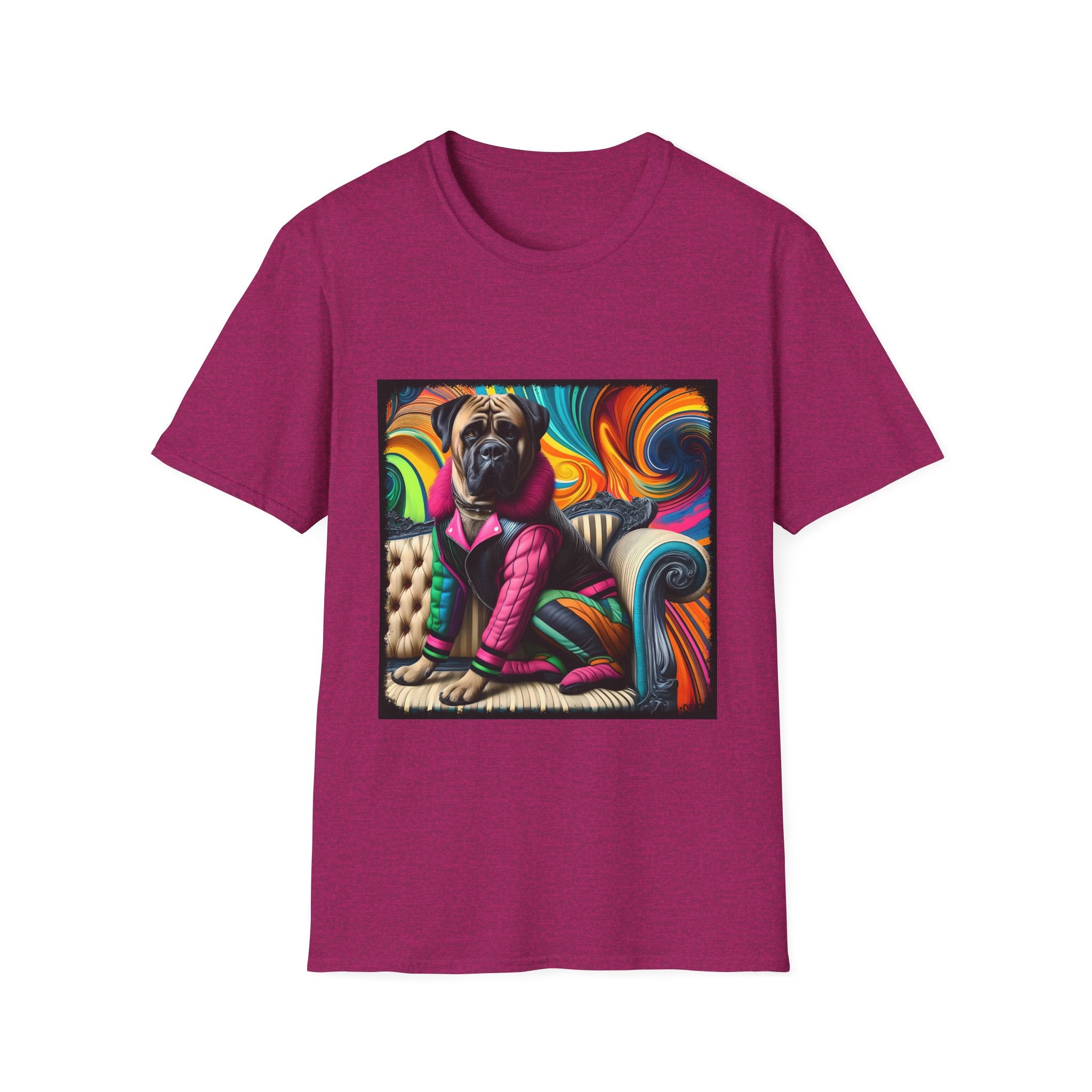 Bullmastiff Bold Rocker | Unisex Dog T-Shirt