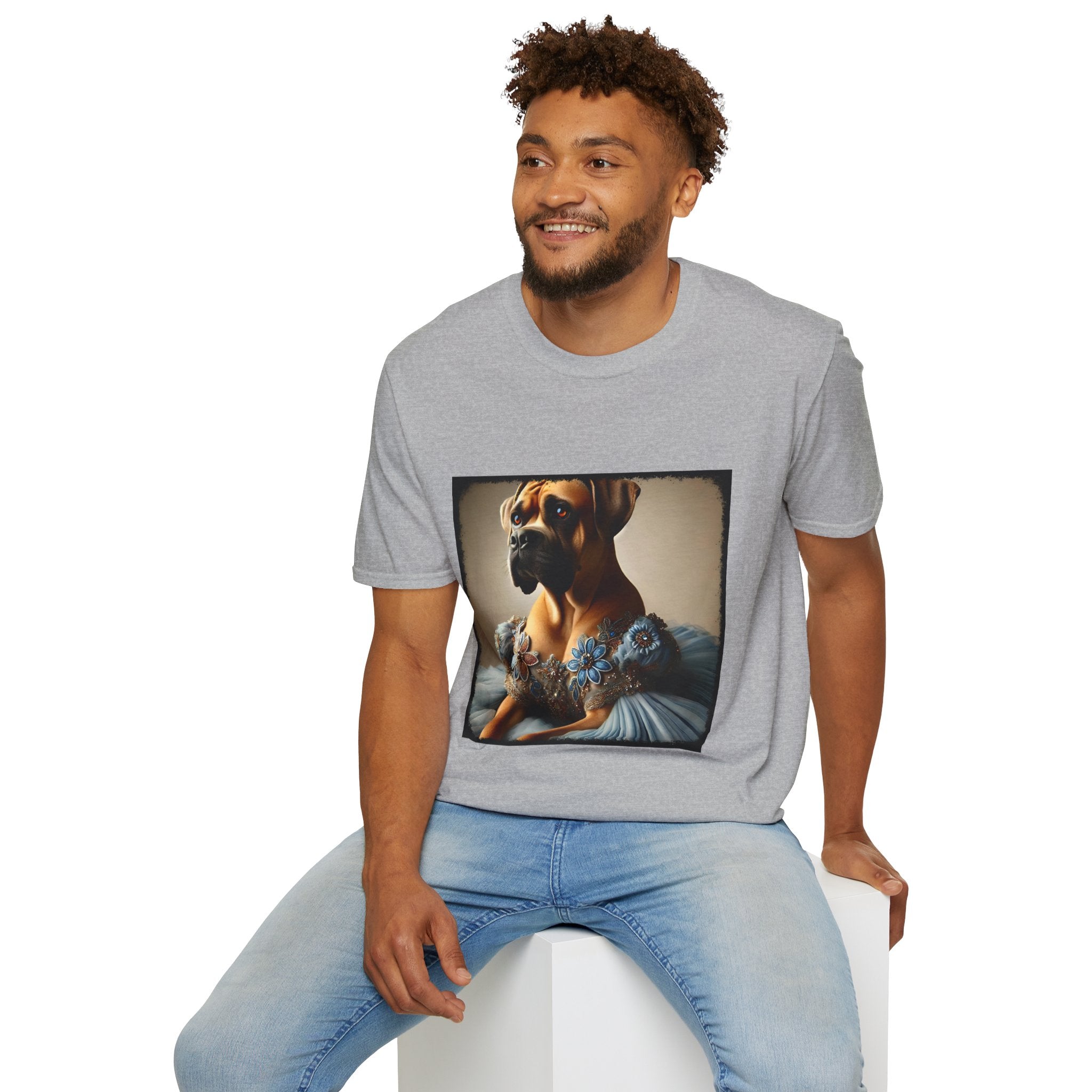 Cane Corso Glam Gal | Unisex Dog T-Shirt