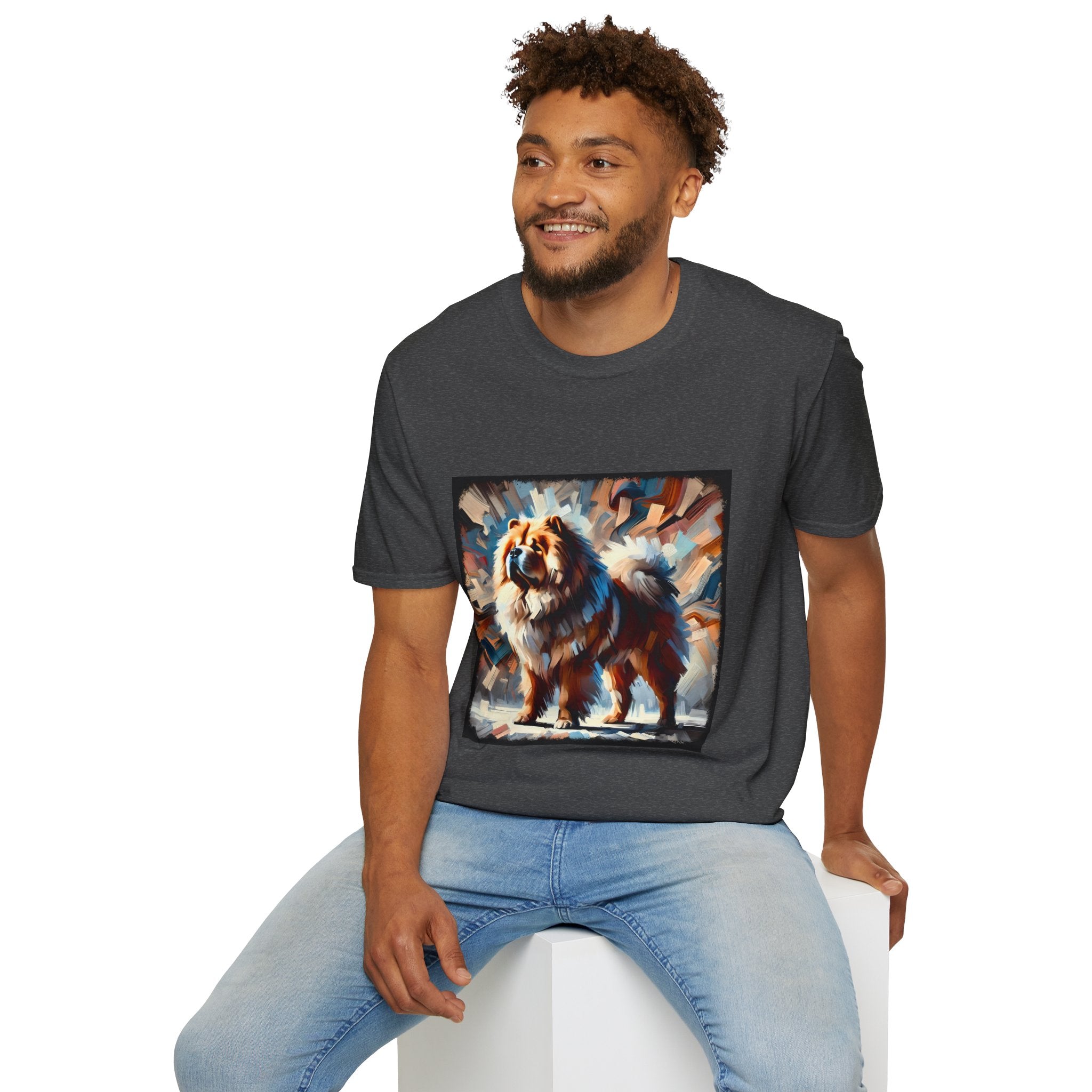 Chow Chow Warm Classic | Unisex Dog T-Shirt
